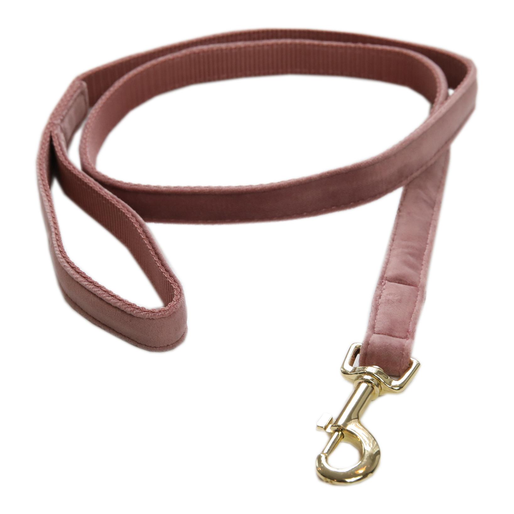 Kentucky Dogwear Laisse pour chien Velvet - old rose