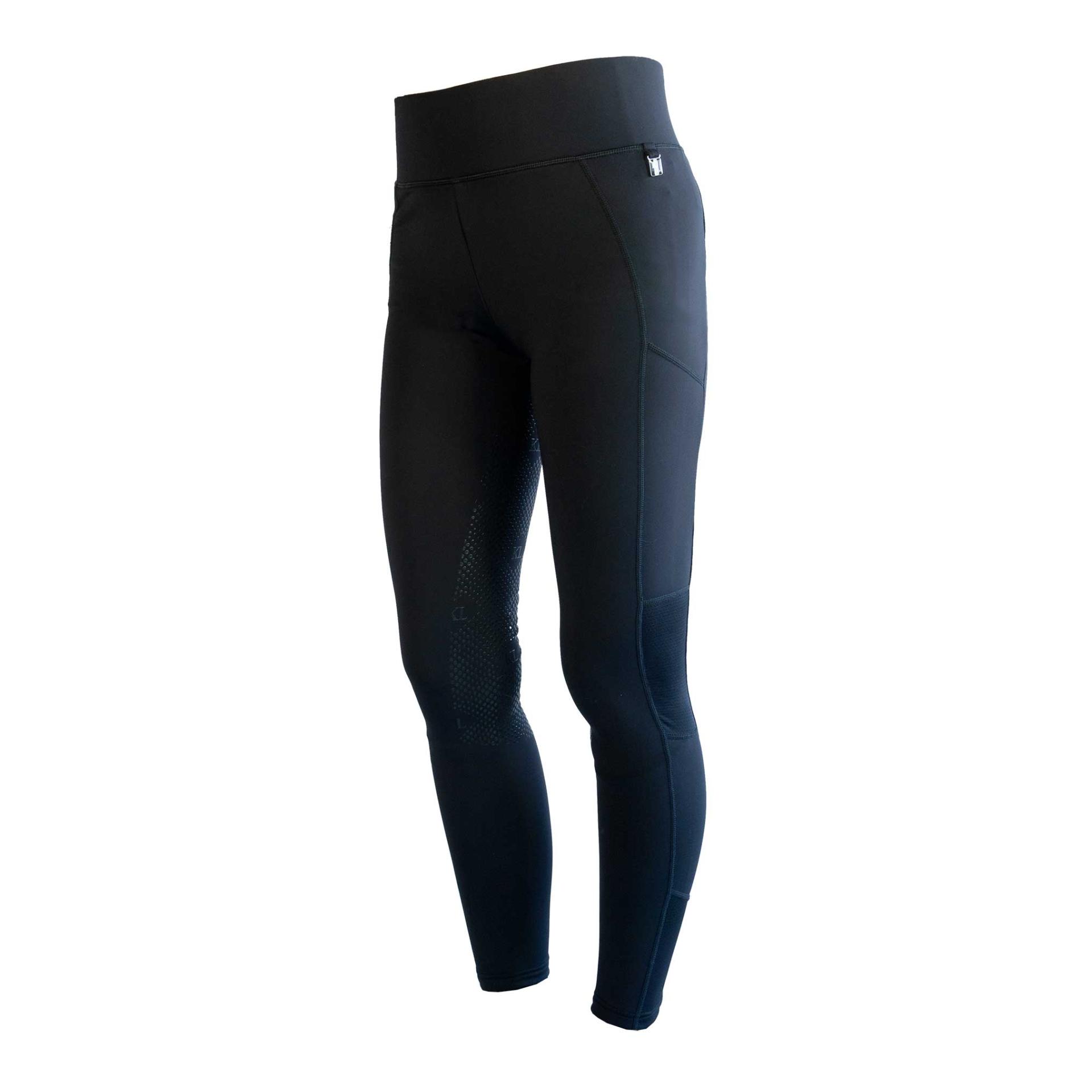 Kingsland Leggings d'équitation fond intégral pour dames Karina - bleu marine