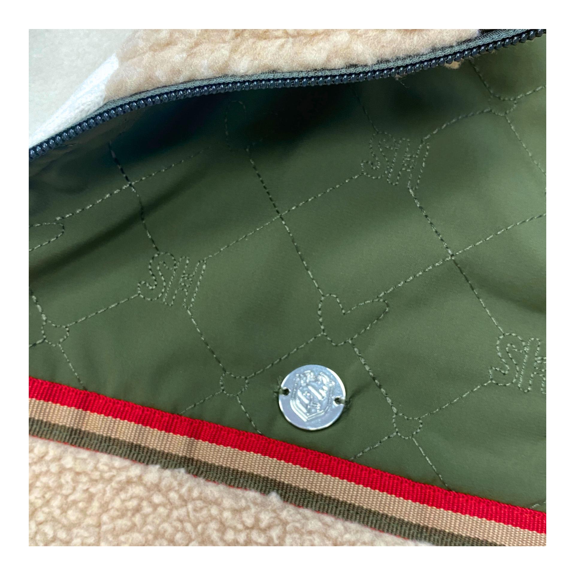 Soulhorse Teddyfleece-Weste