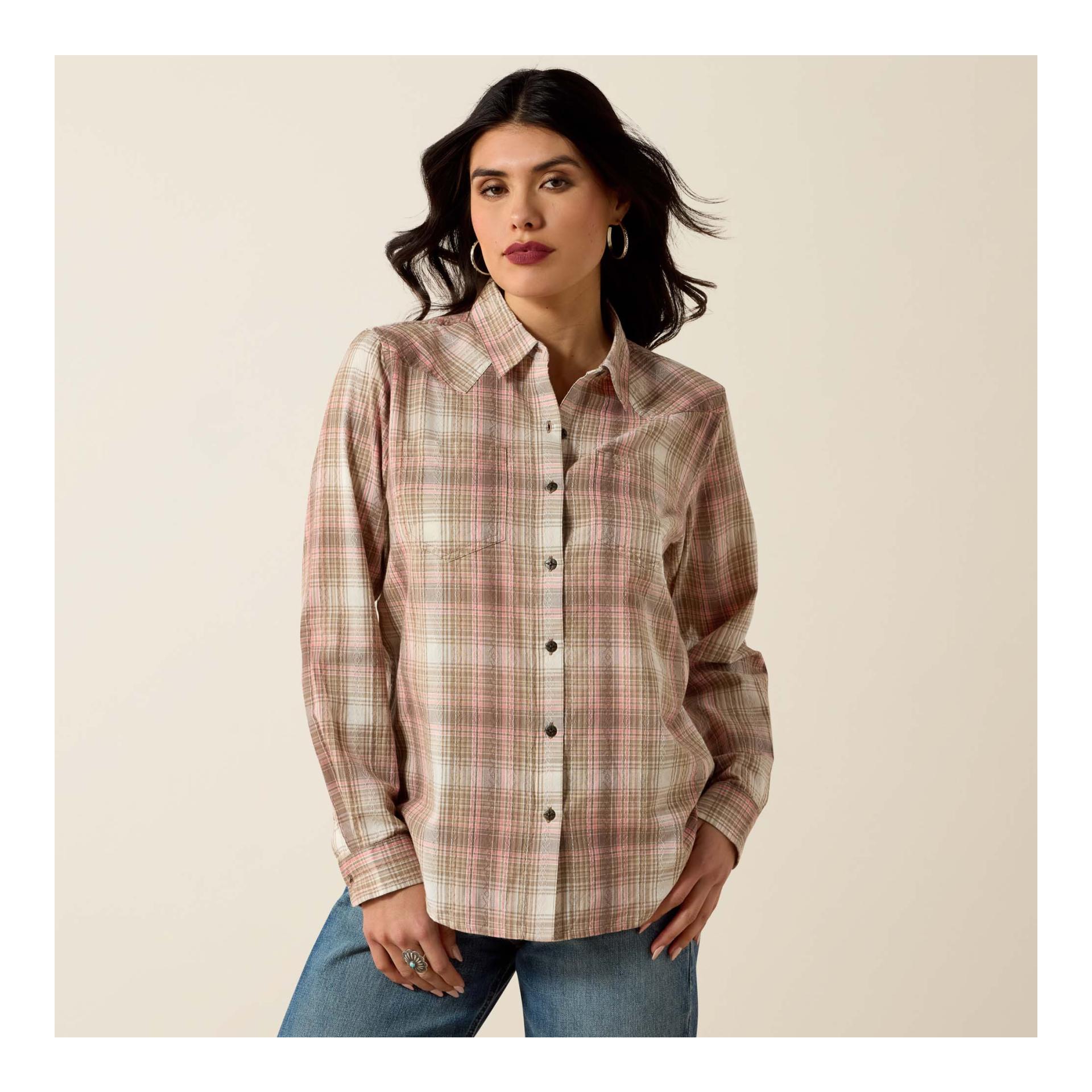Ariat Shirt Real Billie Jean Langarm Damen
