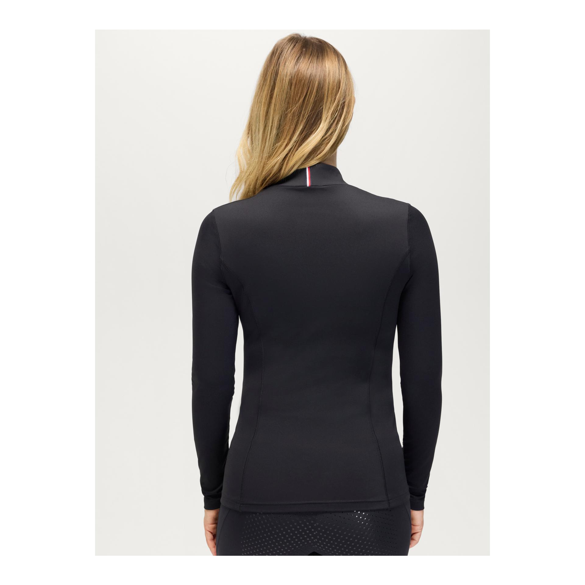 Tommy Hilfiger Equestrian Sous-pull technique col montant avec strass femme Amelie