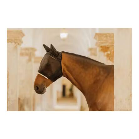 Kentucky Fliegenmaske skin friendly mit Ohren