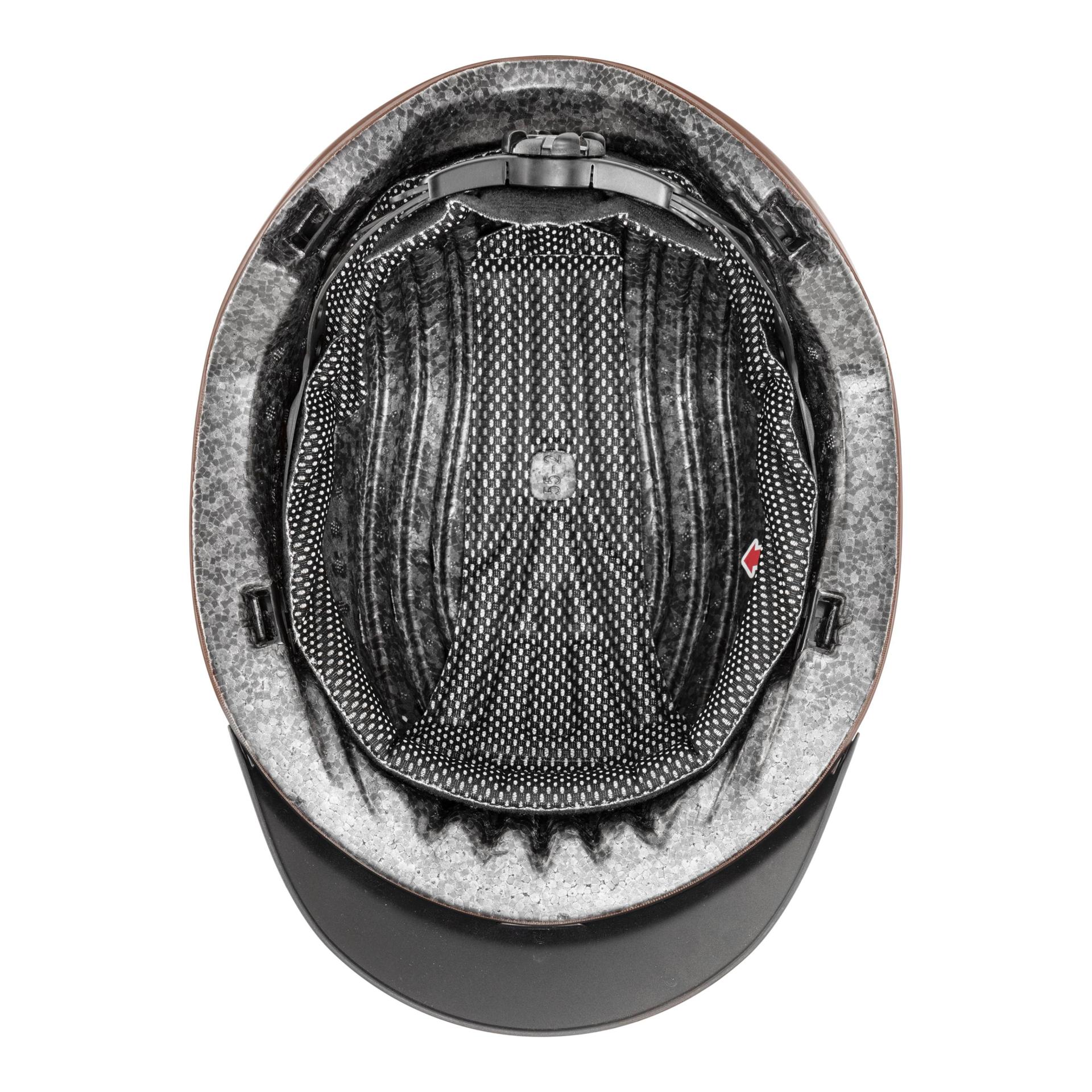 Uvex Casque d'équitation Exxential II - moka