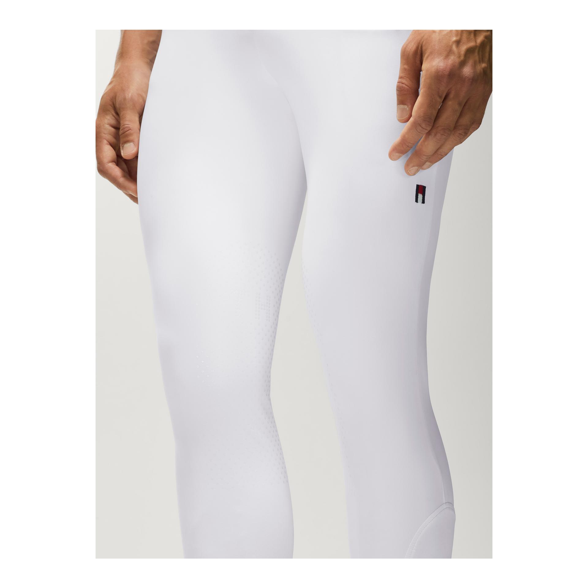 Tommy Hilfiger Equestrian Pantalon d'équitation Stanton avec renforts aux genoux pour homme