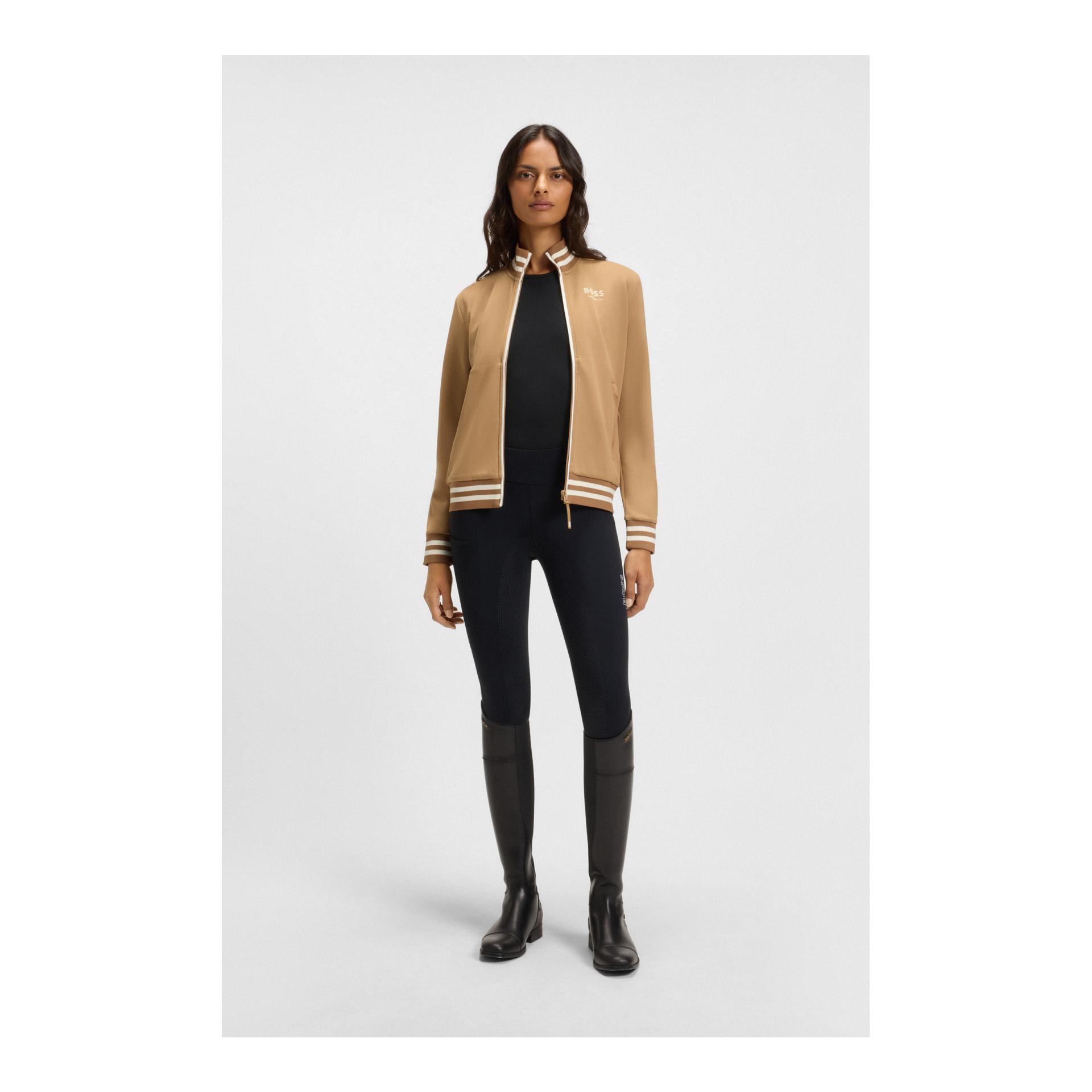 BOSS Equestrian T-Shirt Maya Damen