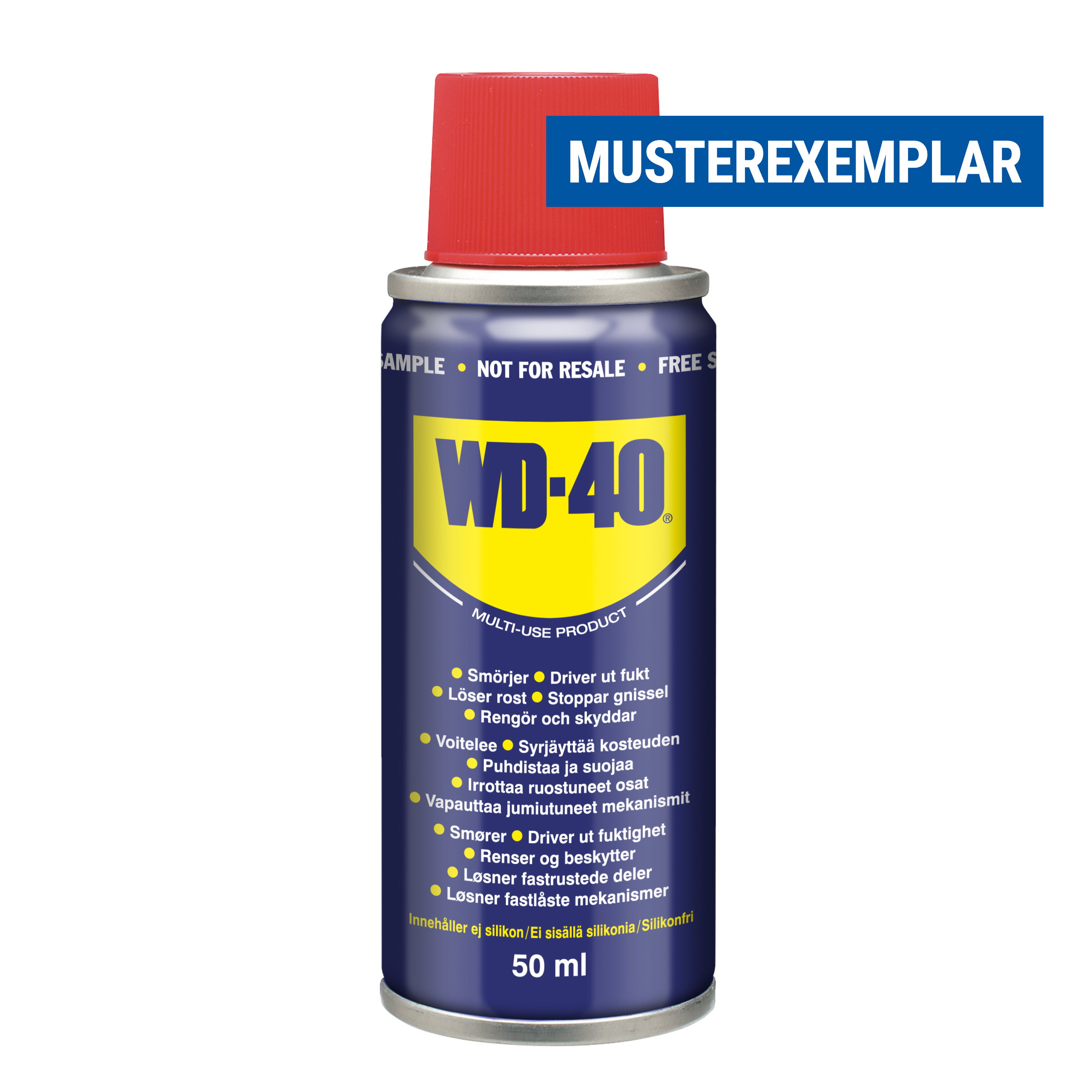 WD-40 Produit multifonctionnel Boîte d'échantillons, gratuit