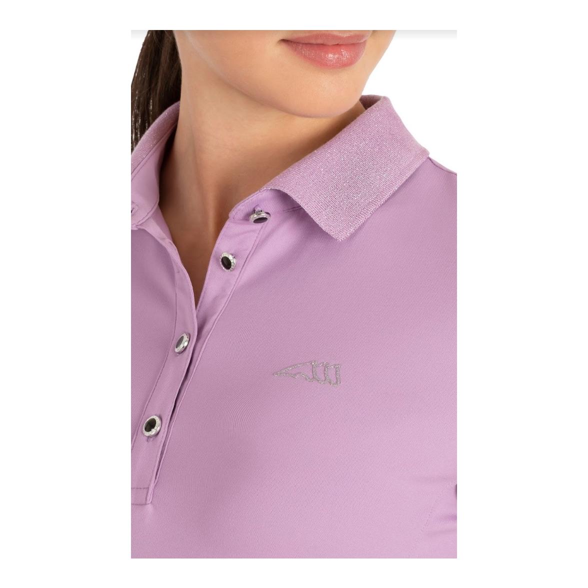 Poloshirt Gloryg Damen - amethyst