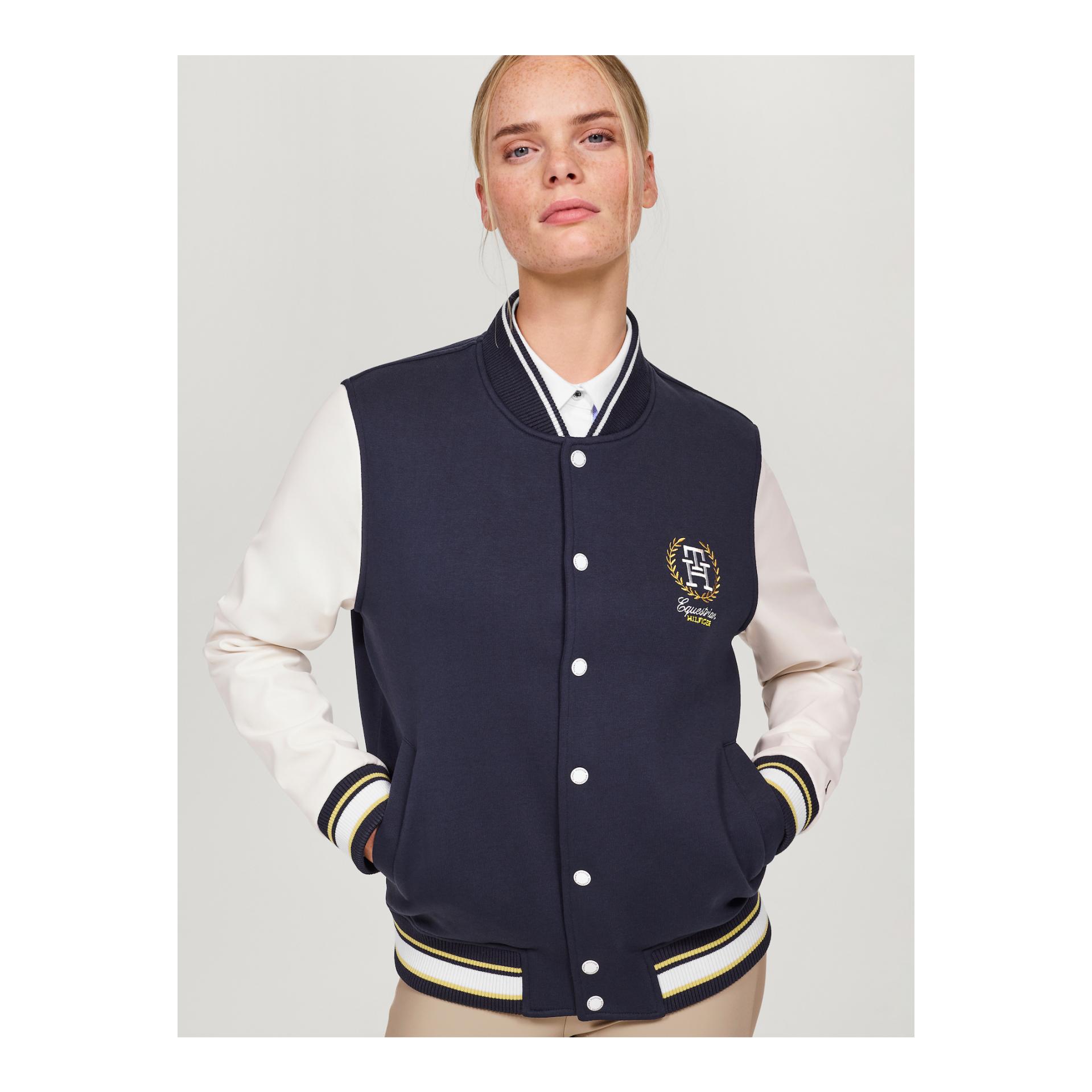 Tommy Hilfiger Equestrian Jacke Mayfield College Damen