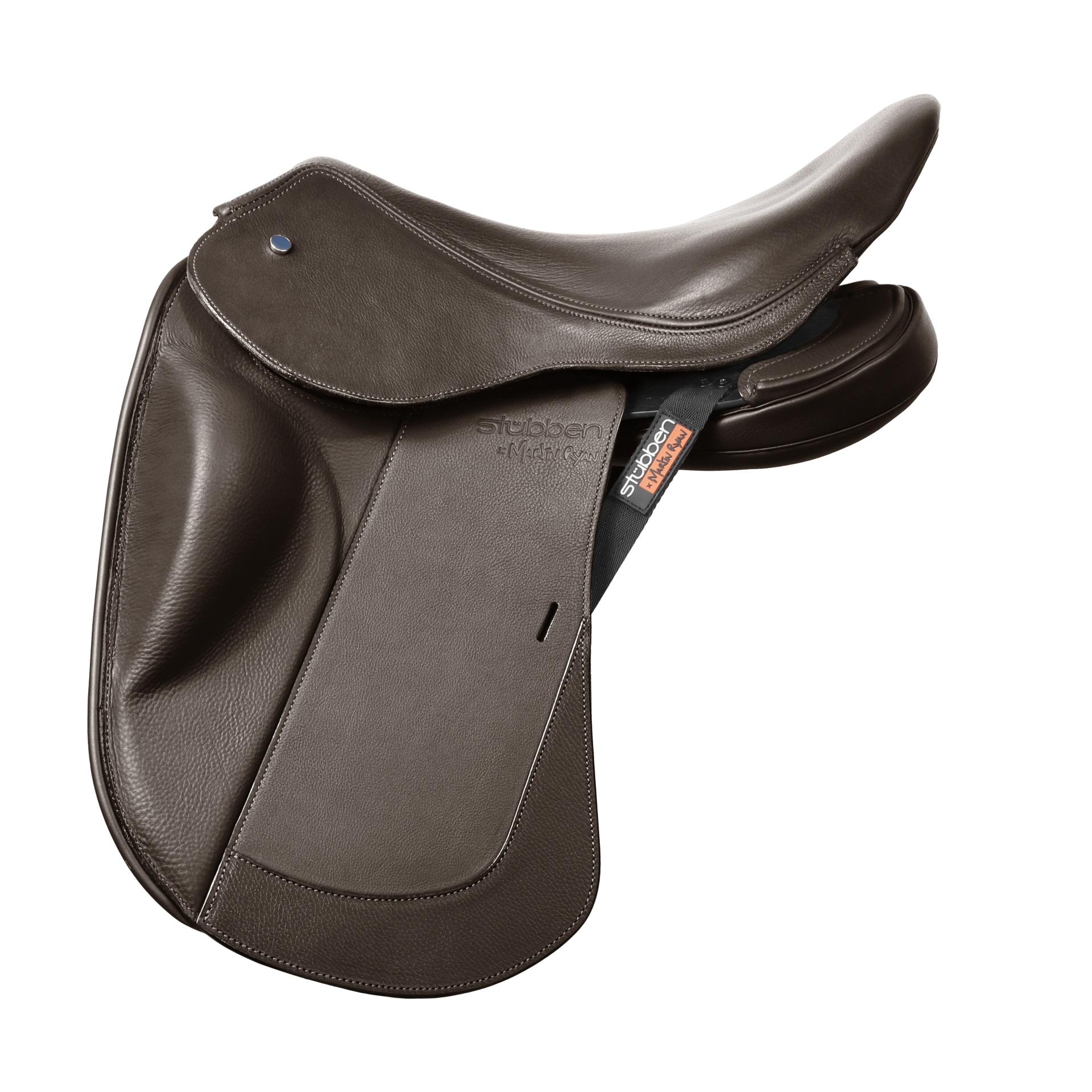 Stübben REVsport Sattel mit Sattelblatt 17,5" Sattelblatt Dressur