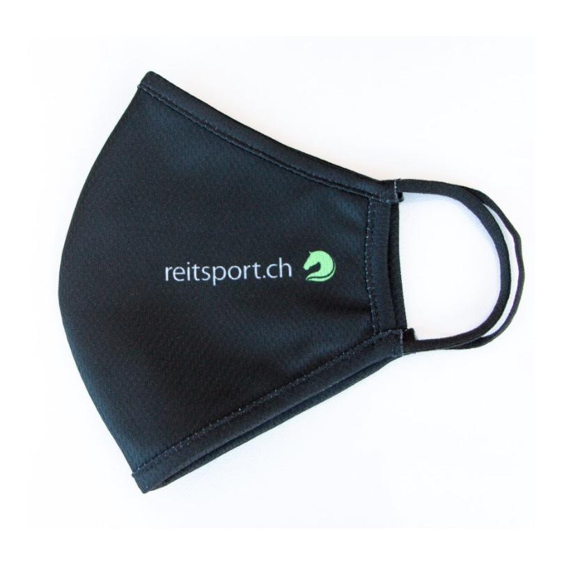 reitsport.ch Gesichtsmasken - schwarz