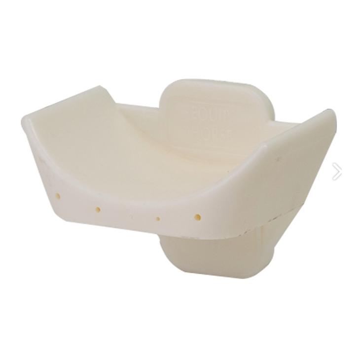 Equip Horse Fiche d'obstacle en plastique profond - blanc
