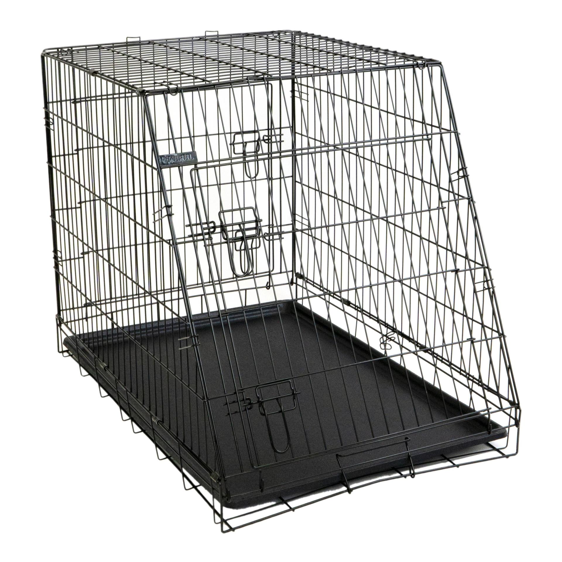 Kerbl Pet Cage de transport grillagée - 2 portes