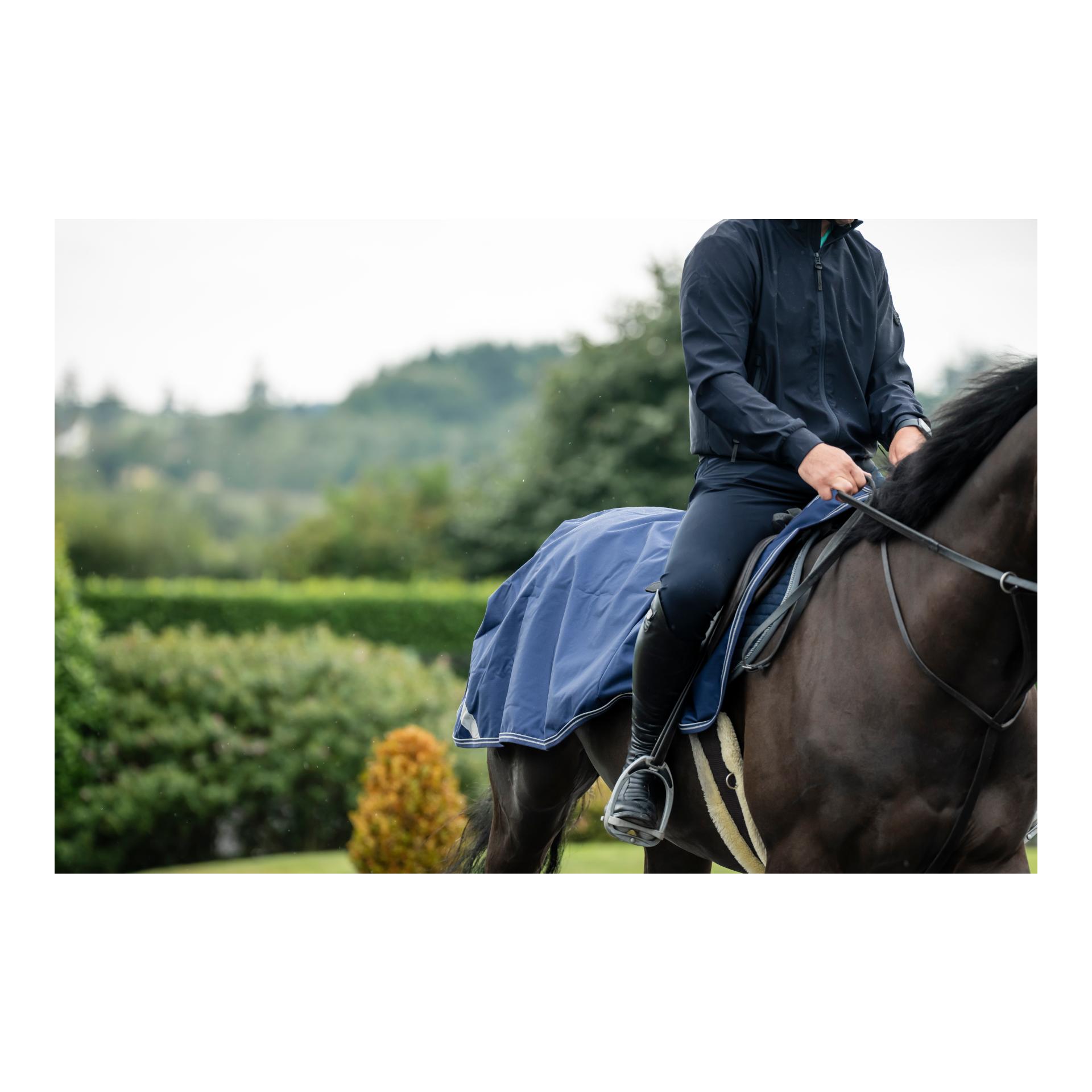 Bucas Couvre-reins – noir/doré