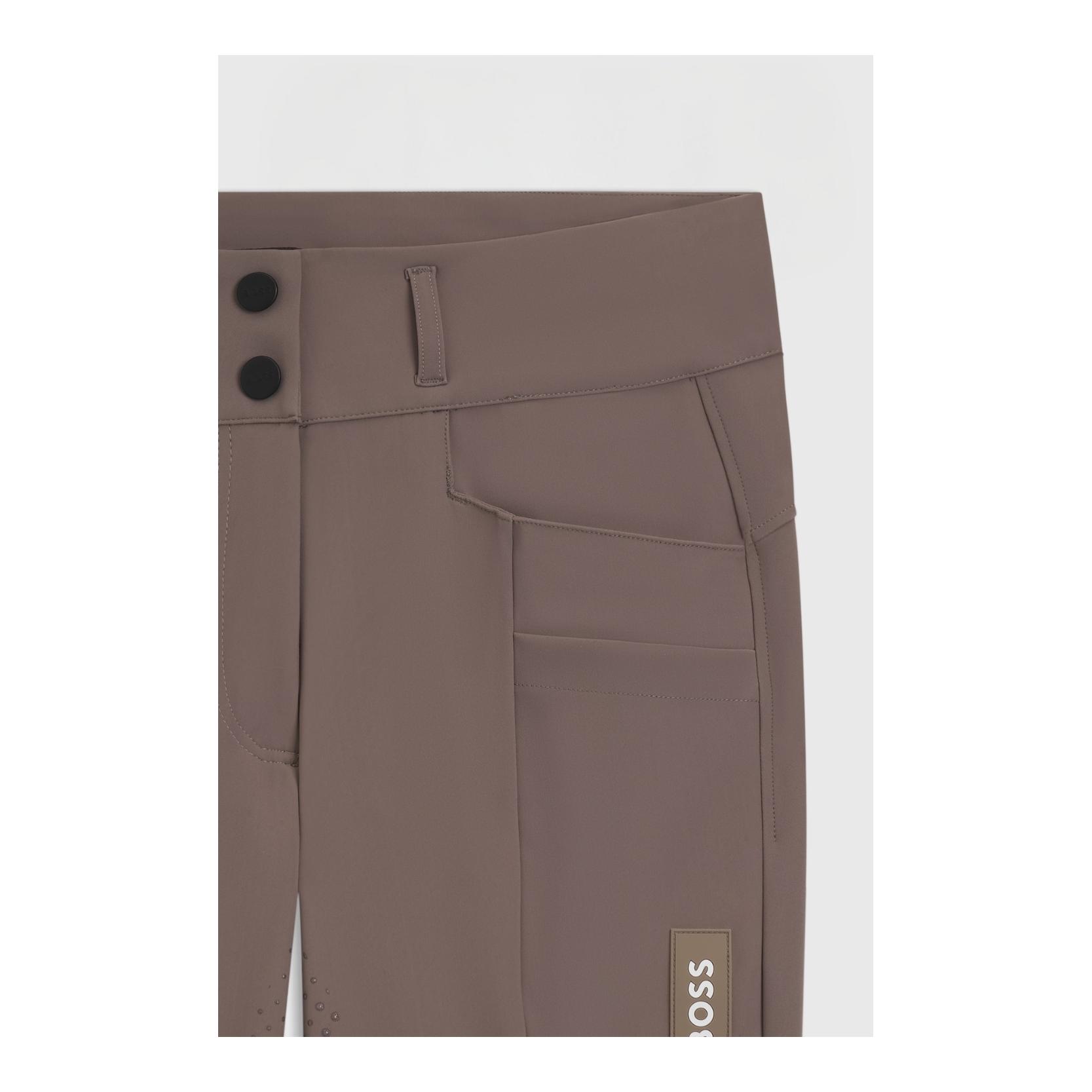 BOSS Equestrian Reithose Hailey Highwaist Vollbesatz Damen