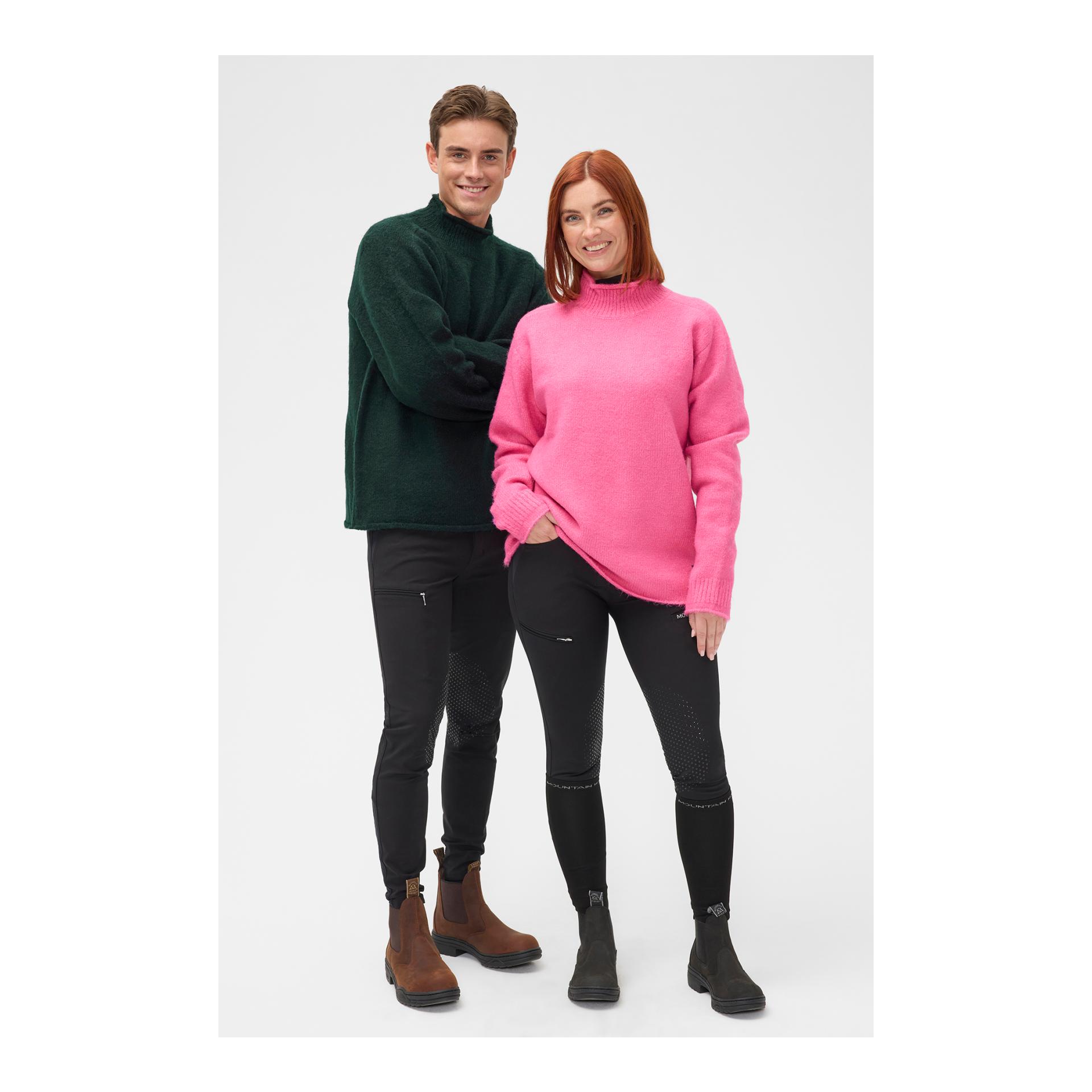 Mountain Horse Pullover Crew