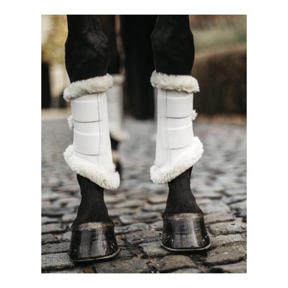 Kentucky Arbeitsgamaschen Turnout Boots Air - weiss