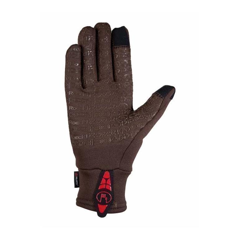 Roeckl Winterreithandschuh Weldon  - mokka