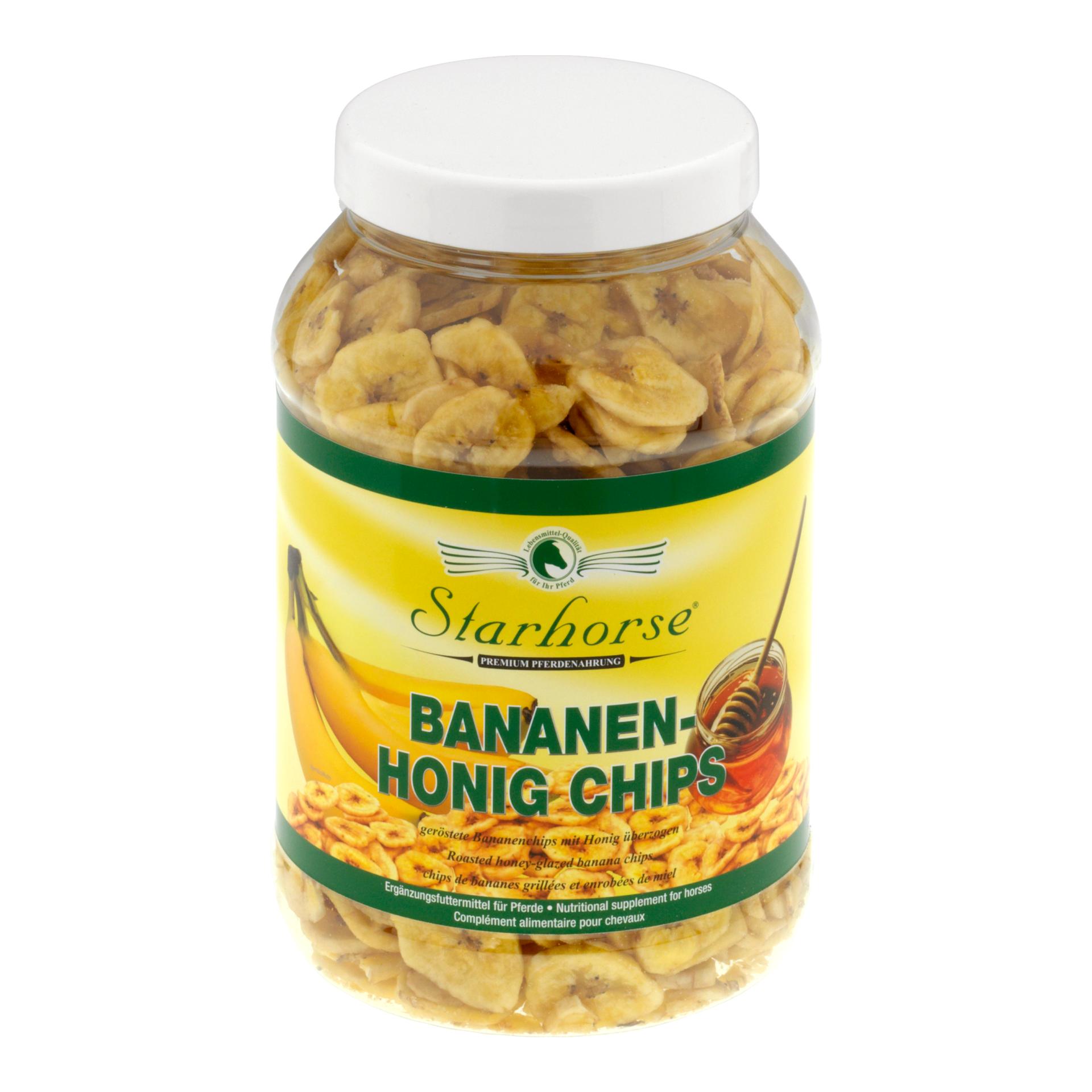 Starhorse Chips banane-miel