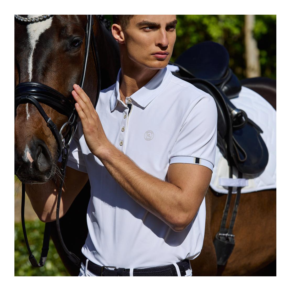 Kingsland Polo de tournoi Polo Pique KLLorenzo Homme