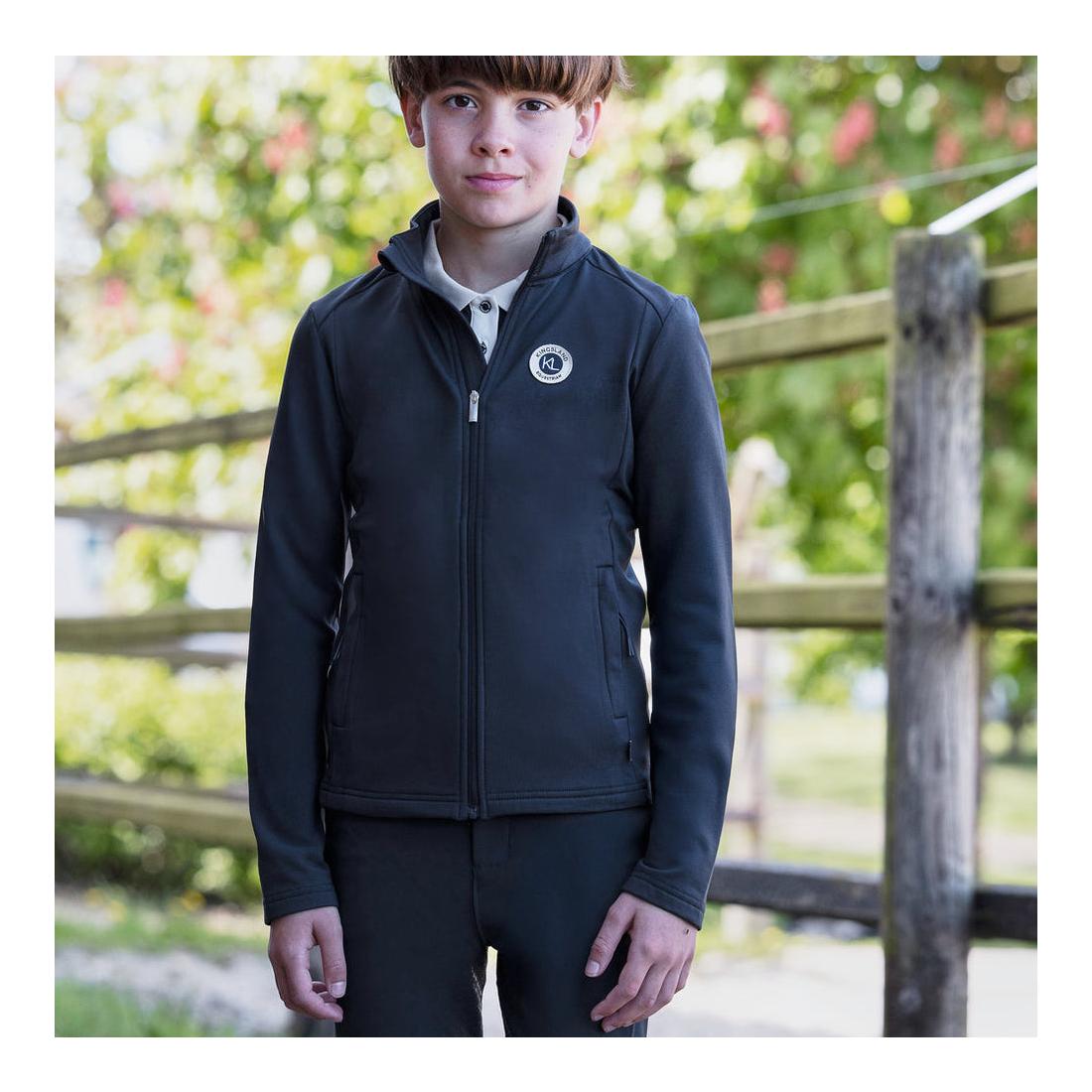 Kingsland Polaire micro-fleece à fermeture éclair intégrale KLLucy Junior