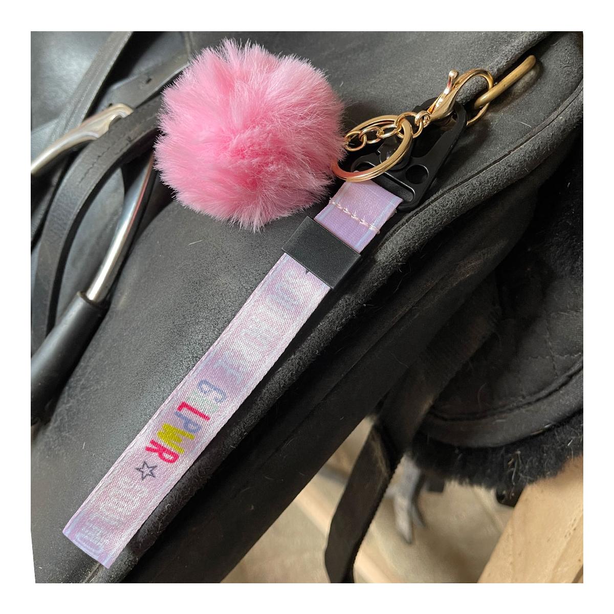 Soulhorse Porte-clés Pom Pom "Soulhorse GRLPWR