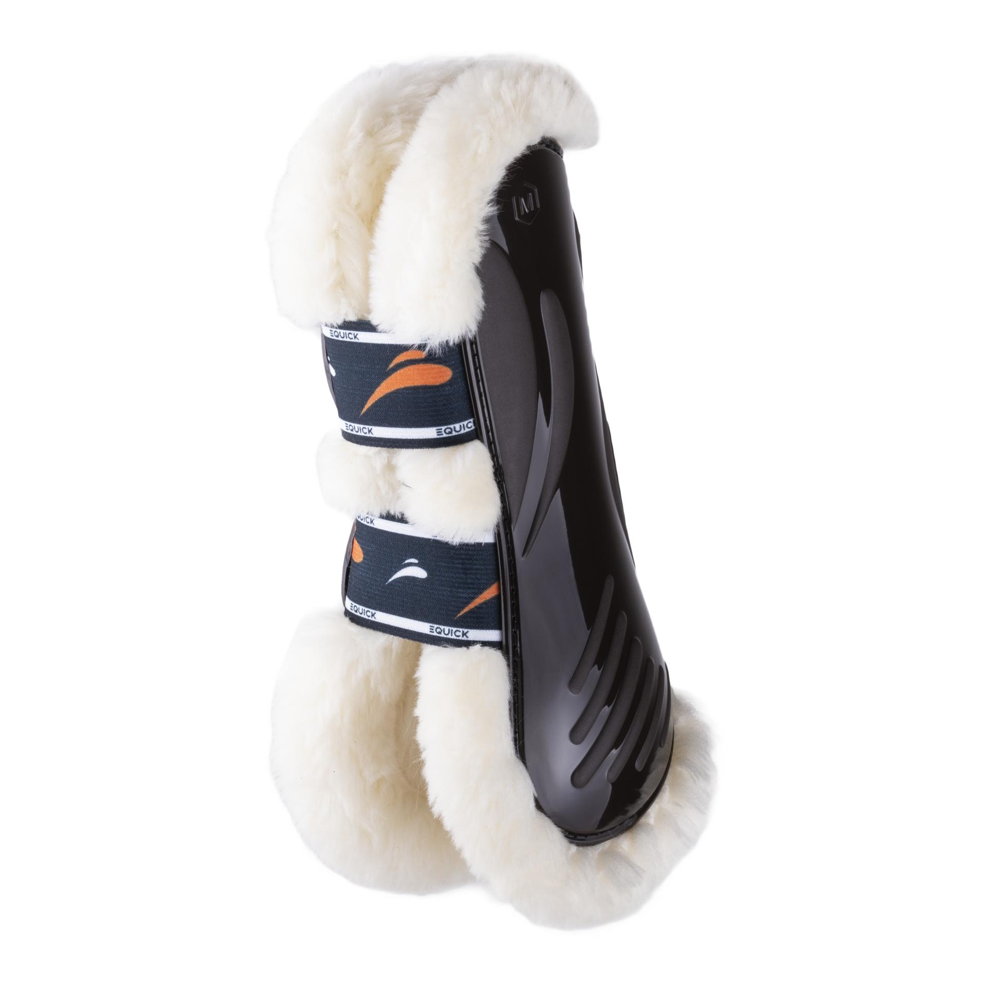 eQuick Guêtres VIBE Fluffy (mouton)