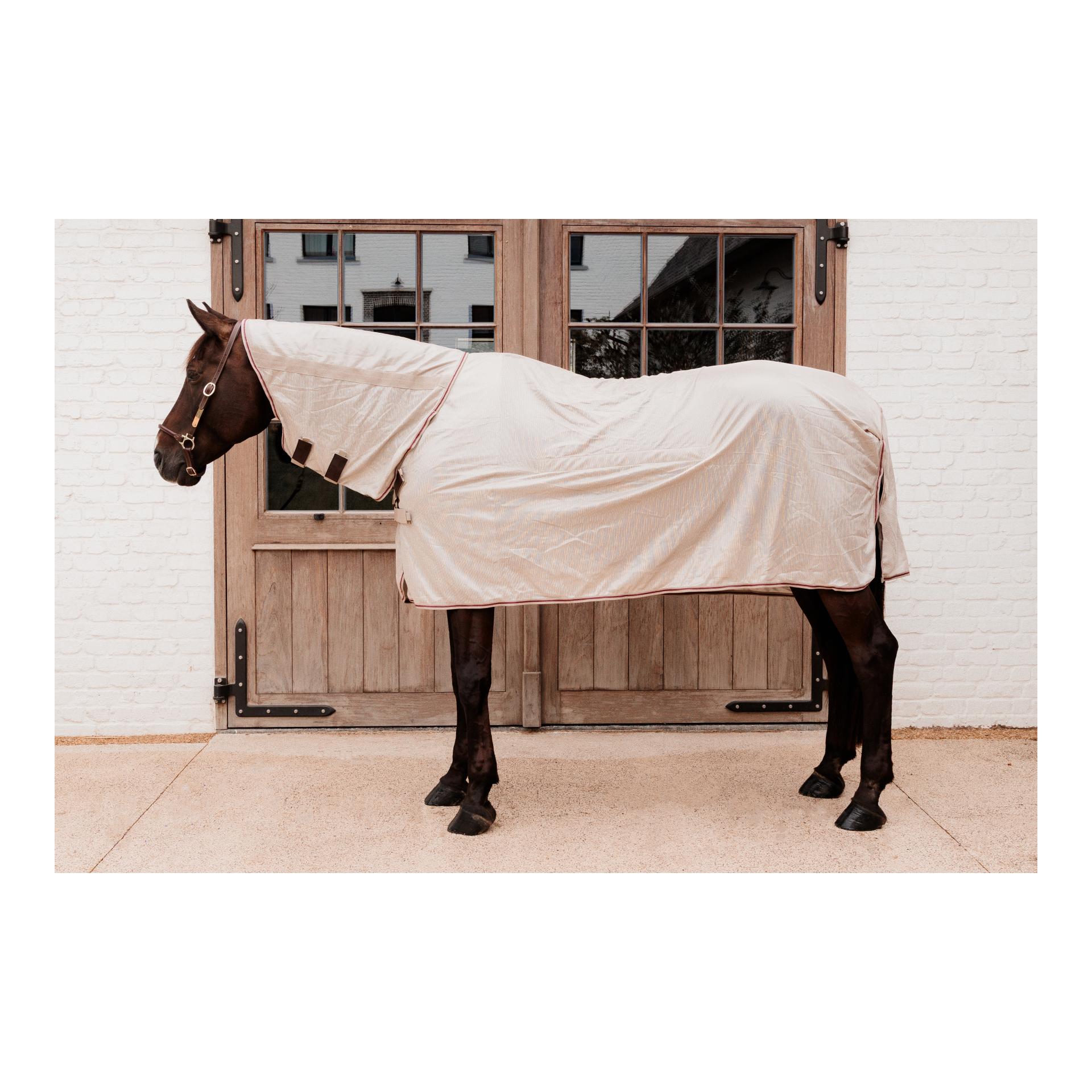 Kentucky Couverture anti-mouches Comfort Classic avec encolure et protection ventrale