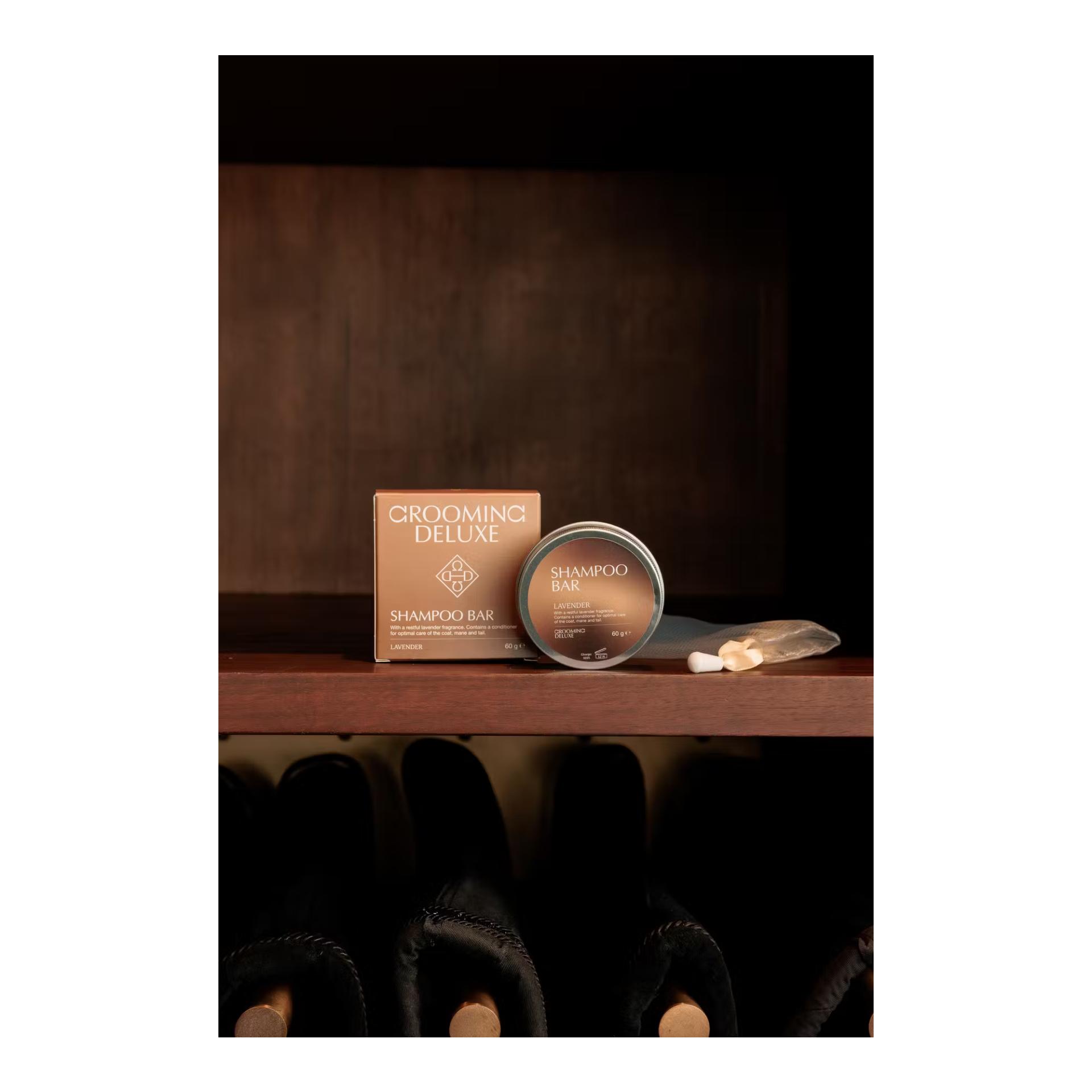Grooming Deluxe GD Shampoo Bar Lavendel
