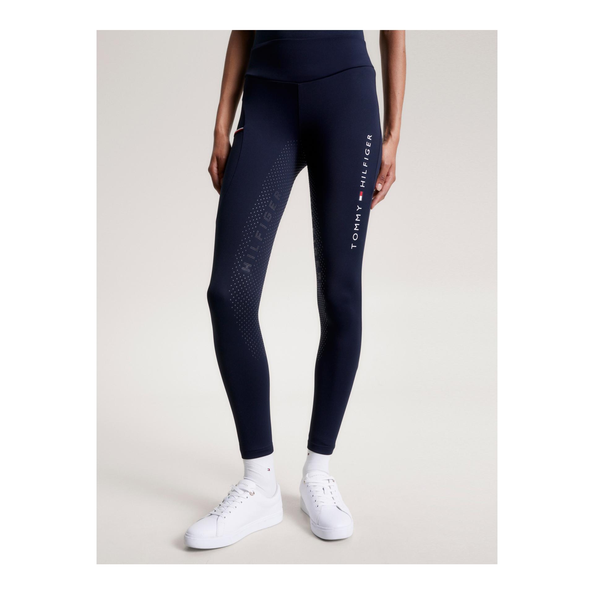 Tommy Hilfiger Equestrian Leggings d'équitation Elmira grip intégral femme
