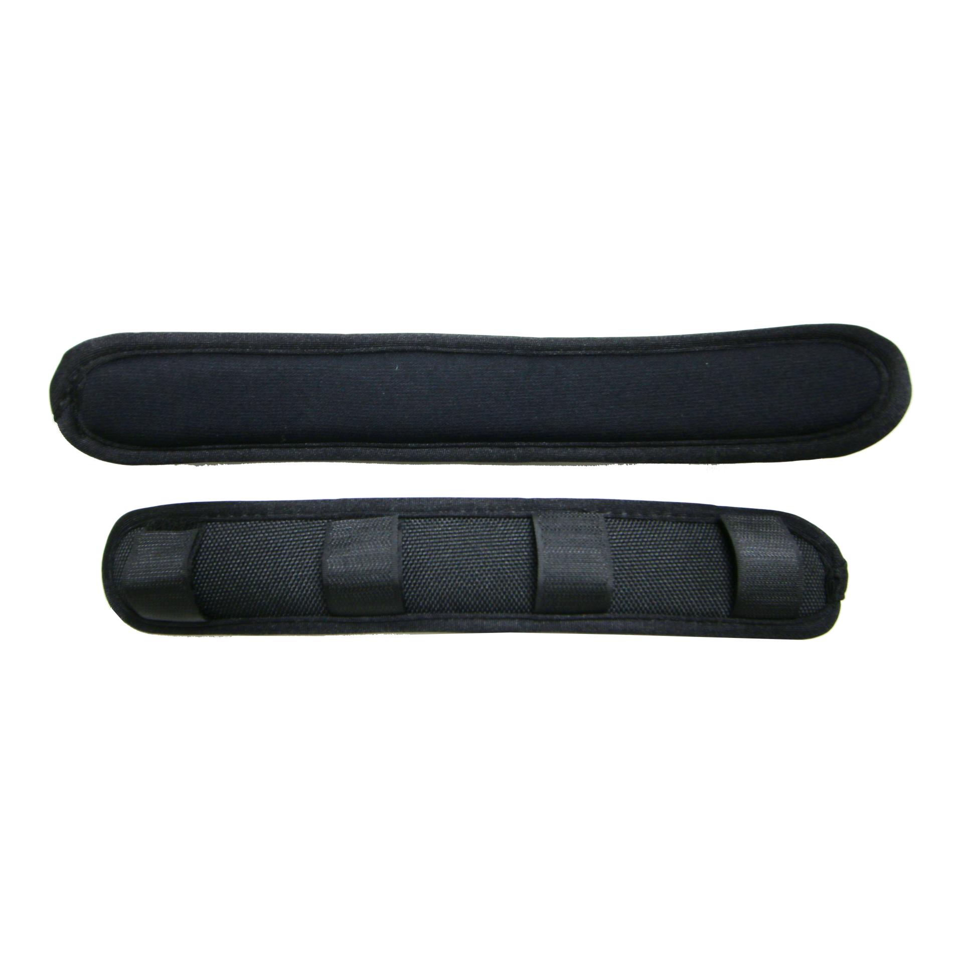 Stübben Nasen und Genickpolster Memory Foam für Stallhalfter - schwarz