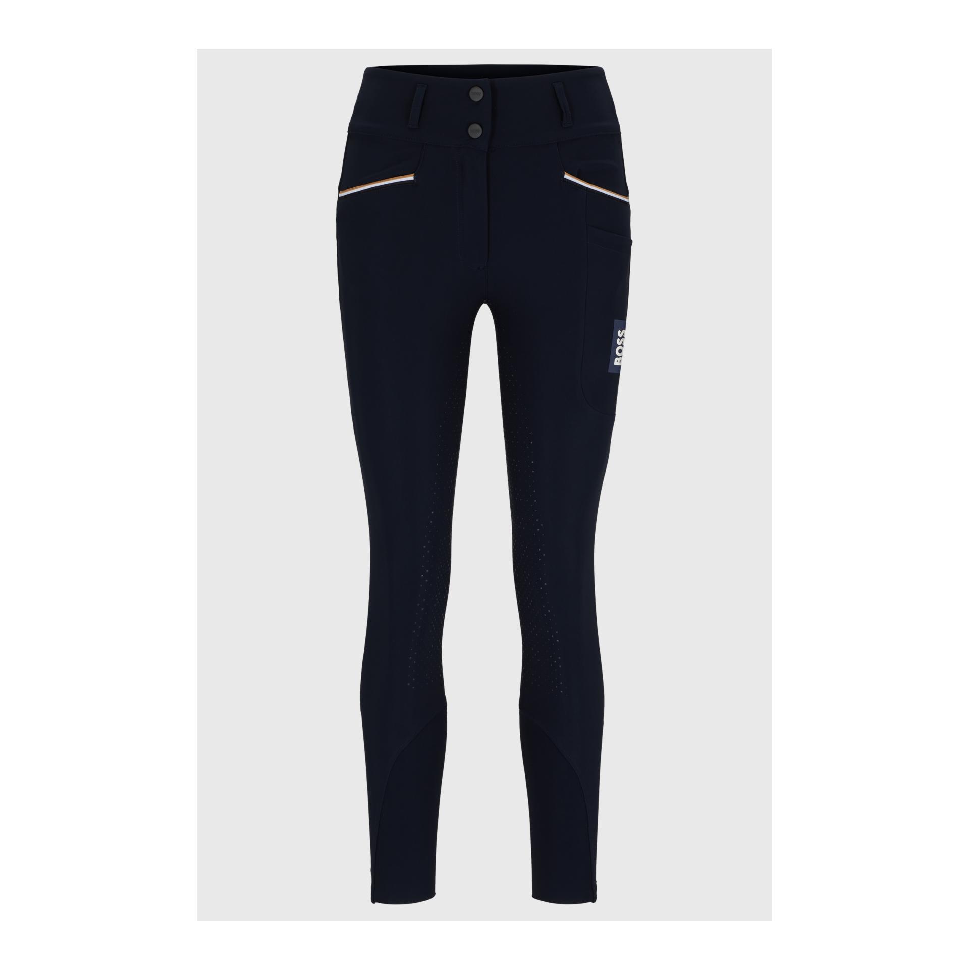 Reithose Hailey Sommer Vollbesatz High Waist Damen
