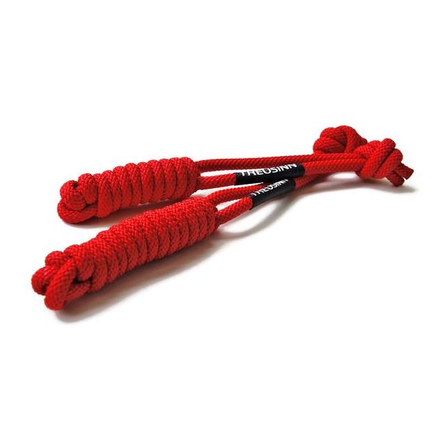 Treusinn. Jouet en corde spiely, uni - rouge