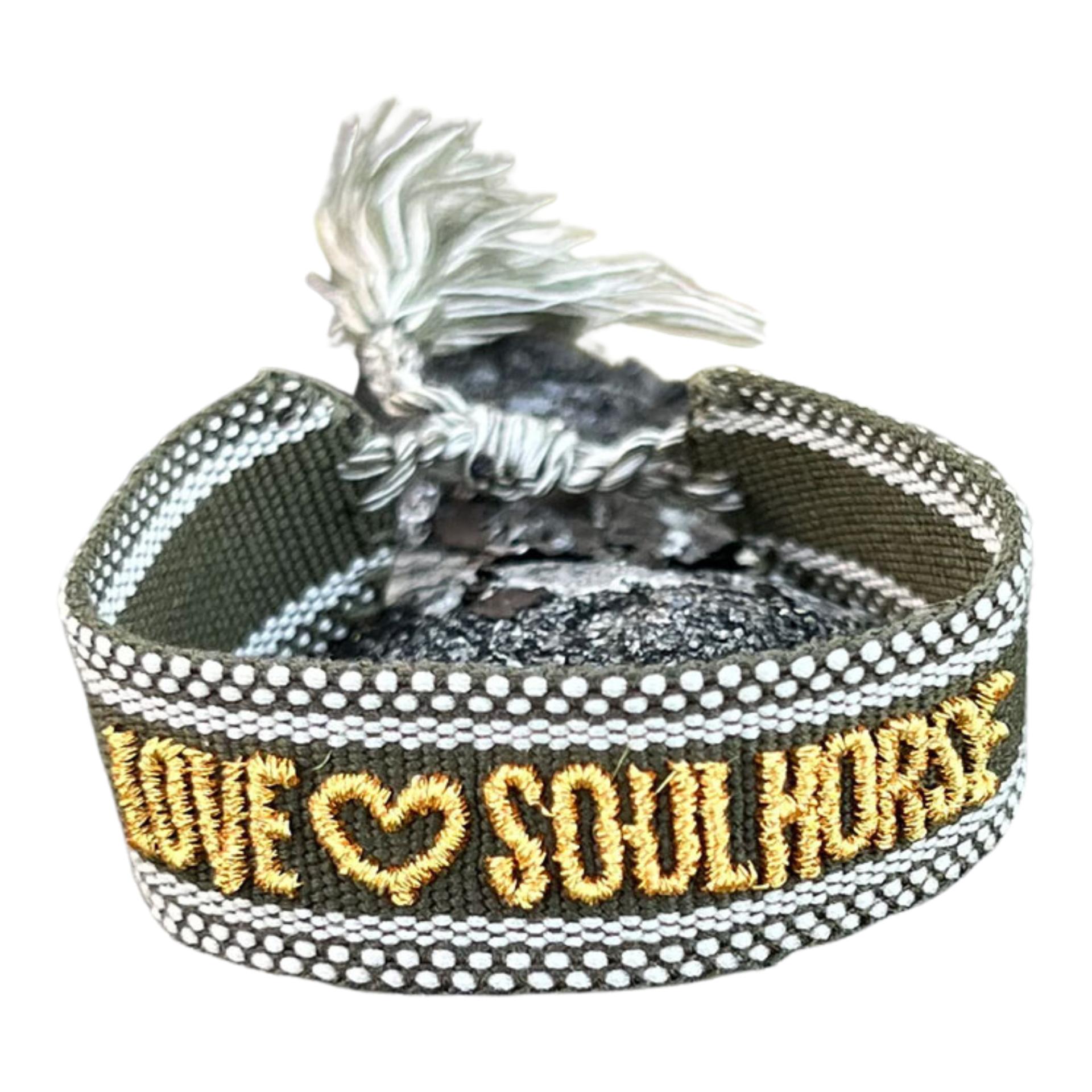 Soulhorse Stoffarmband "Love Soulhorse"