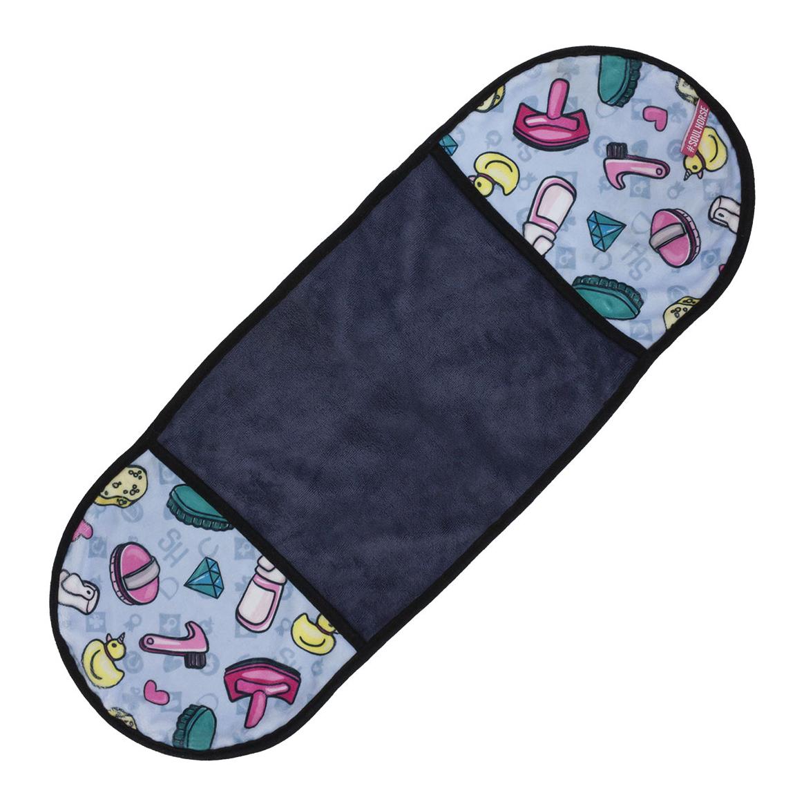 Soulhorse Chiffon de luxe | Serviette en microfibre avec intervention