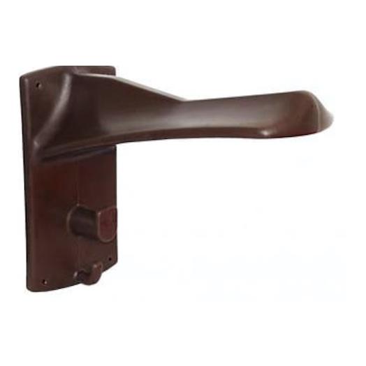 Equip Horse Sattelhalter aus Polyethylen - braun