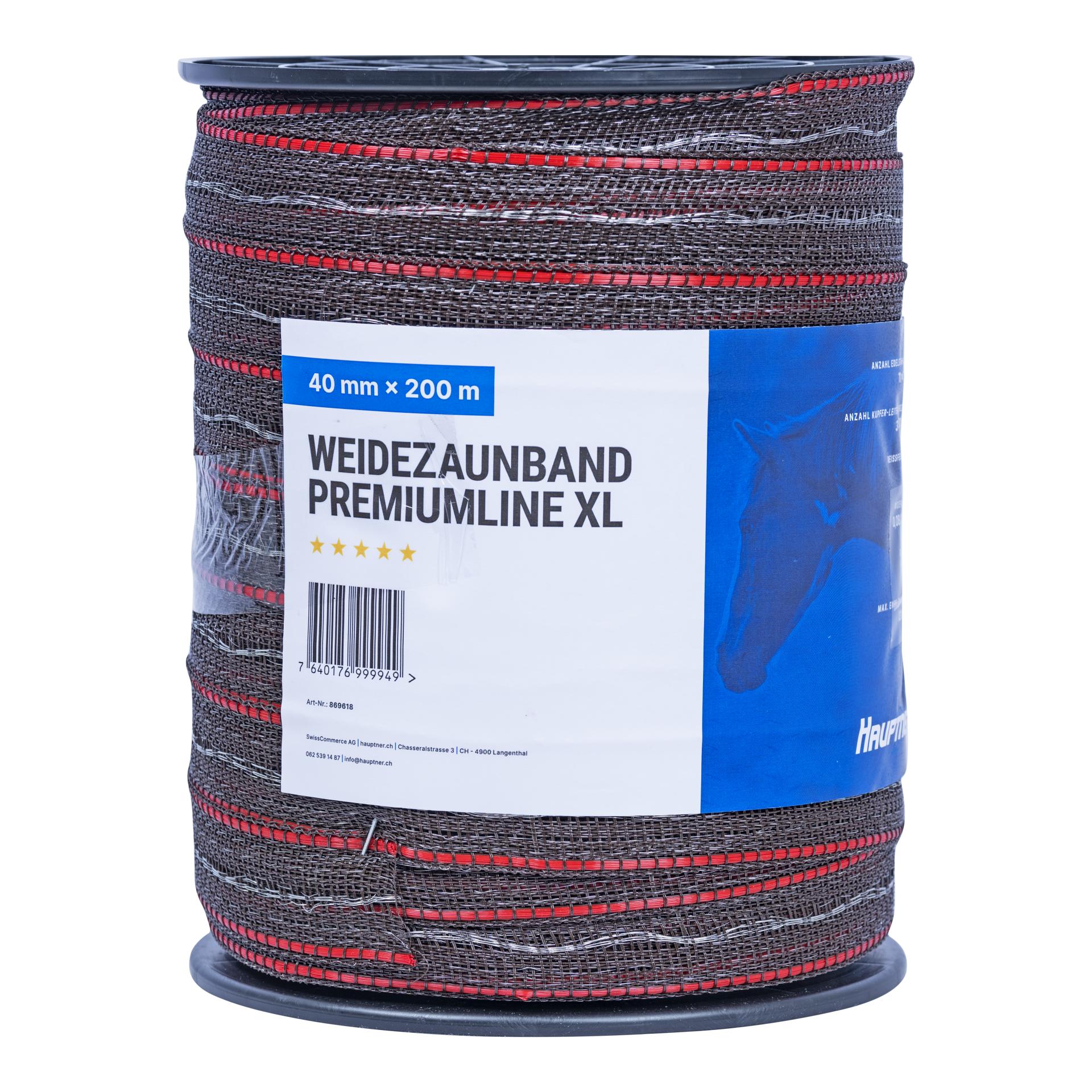 Hauptner Ruban de clôture PremiumLine XL