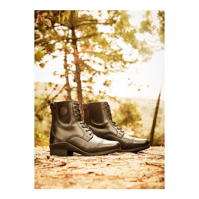 Mountain Horse Bottines Aurora BZ Paddock pour femmes - noir