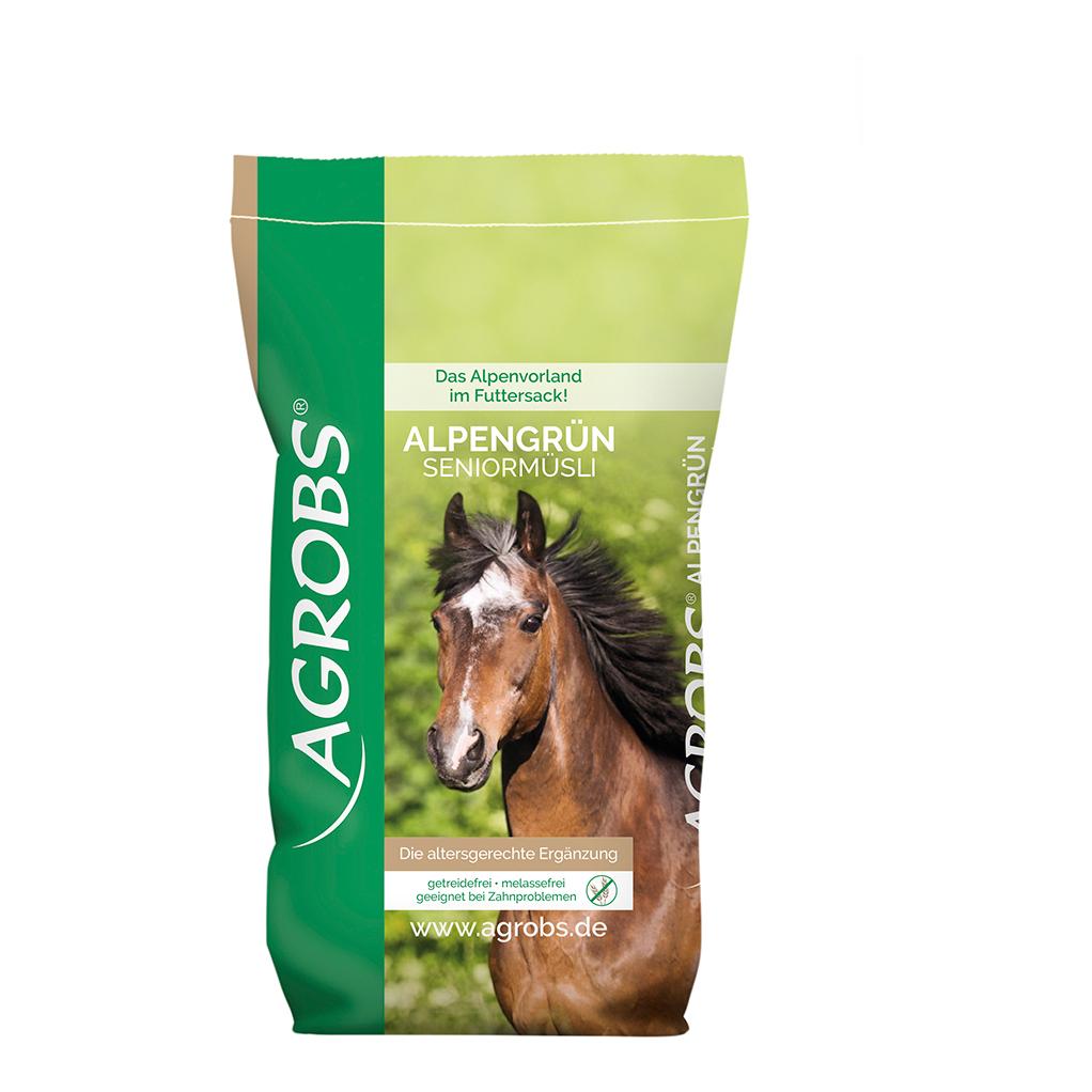Agrobs AlpenGrün Seniormüsli