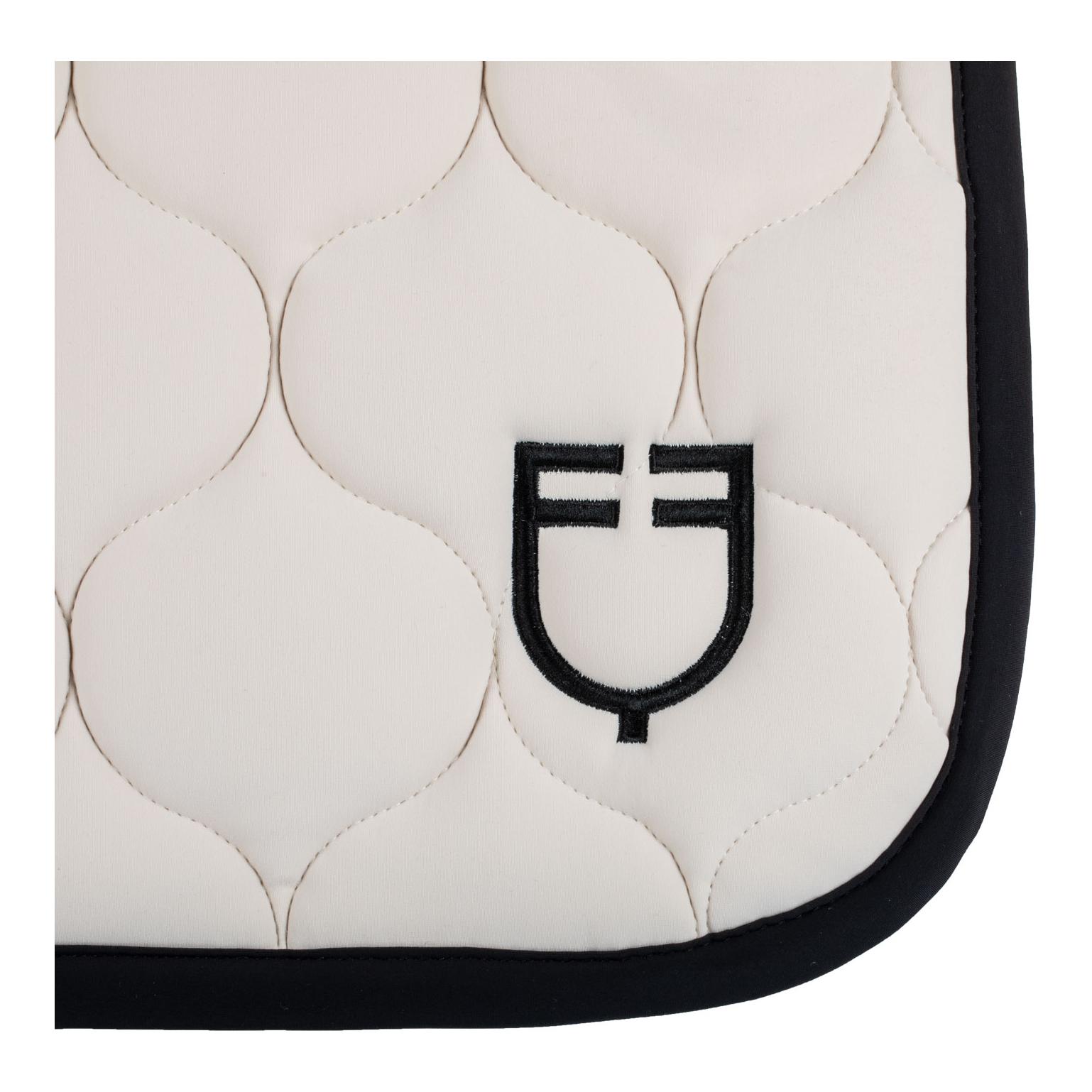 Equestro Chabraque de saut en tissu technique avec logo