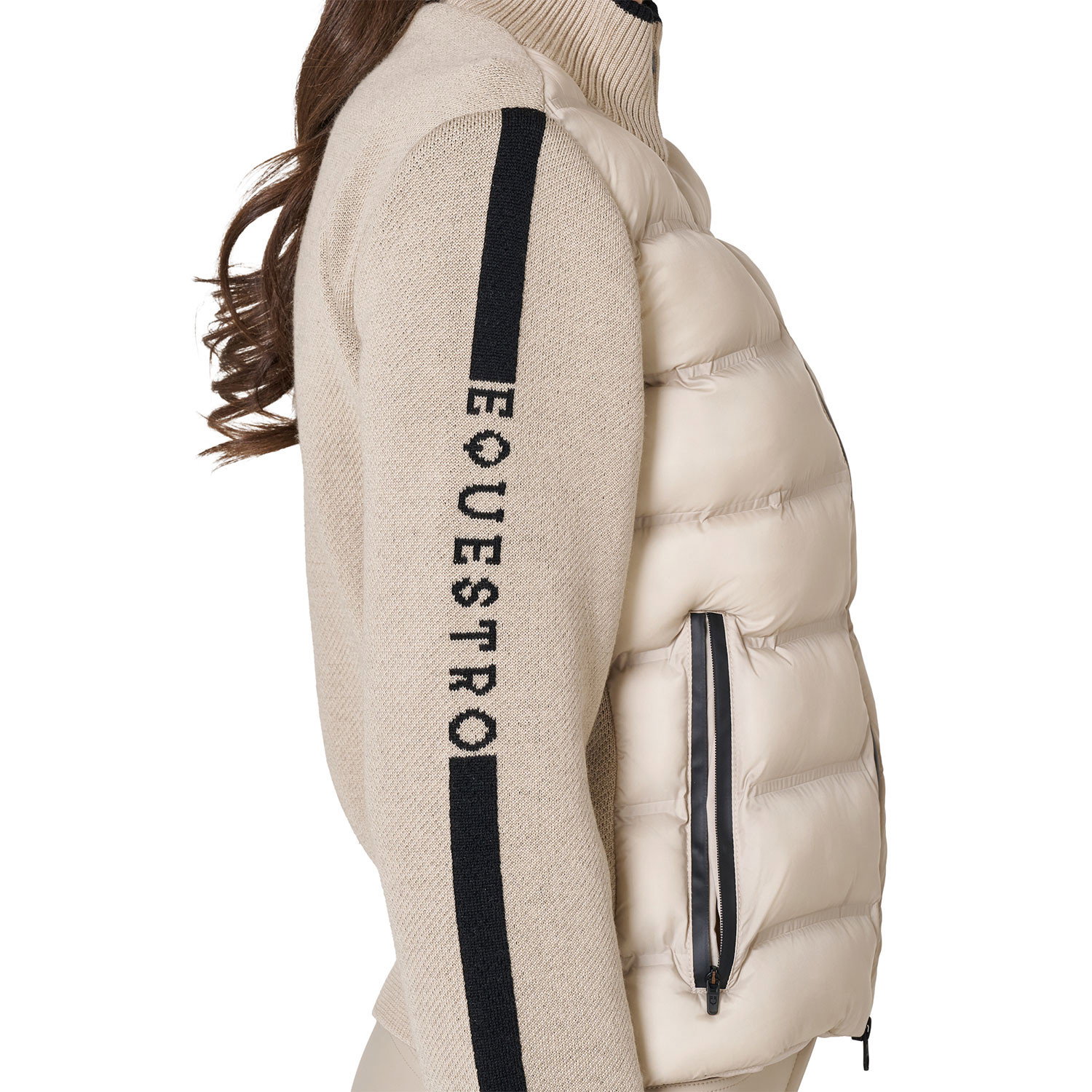 Equestro Hybridjacke Damen