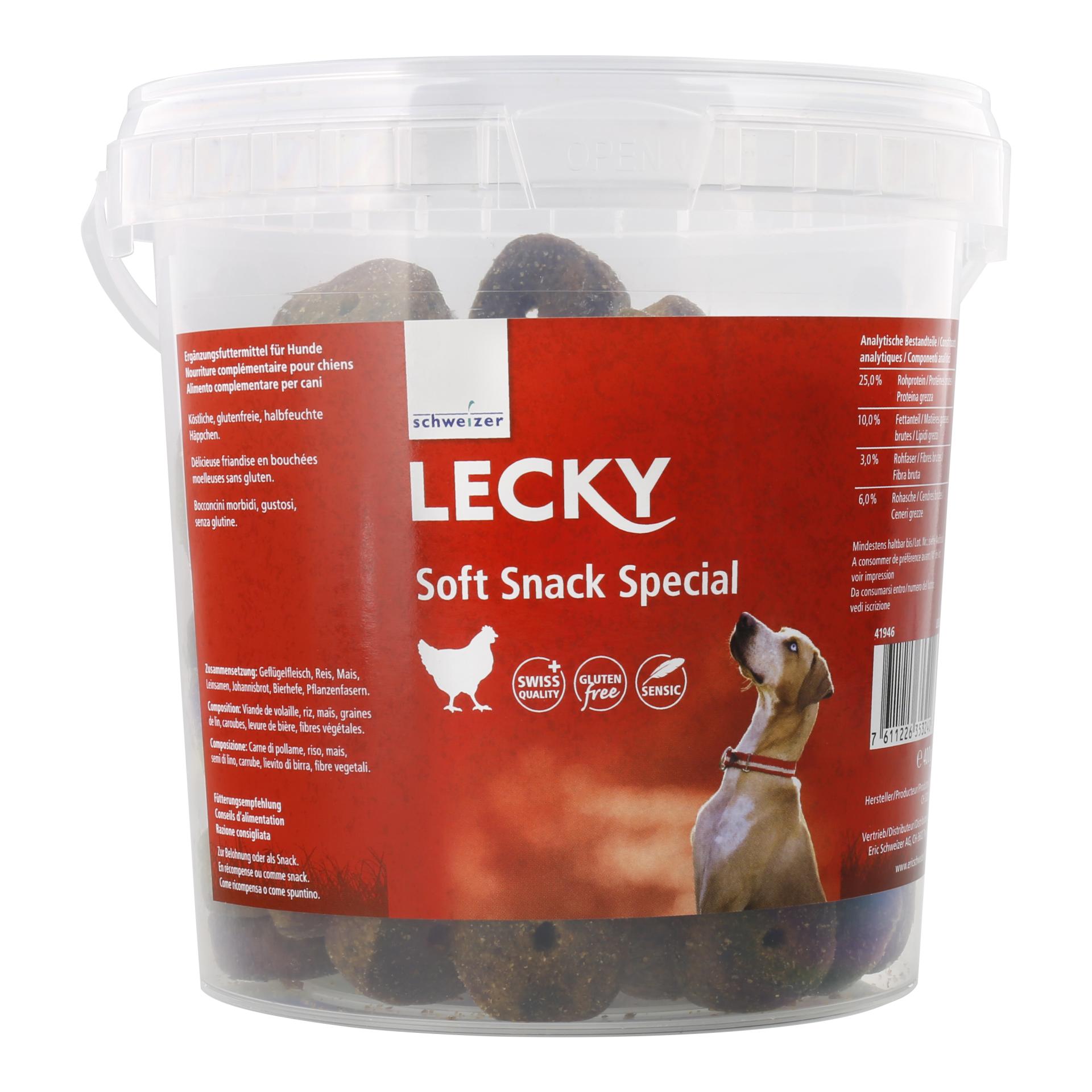 LECKY Soft Snack Light Special 400 g