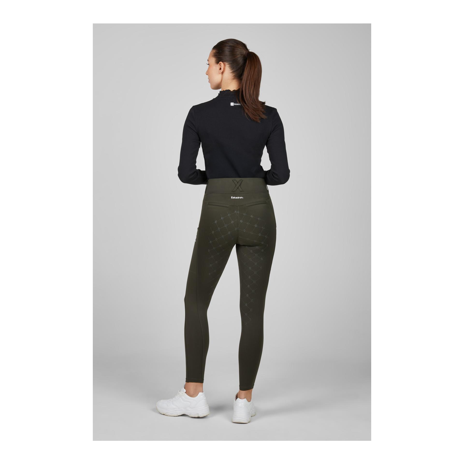 Eskadron Leggings d'équitation Flex pleine adhérence Dynamic 25