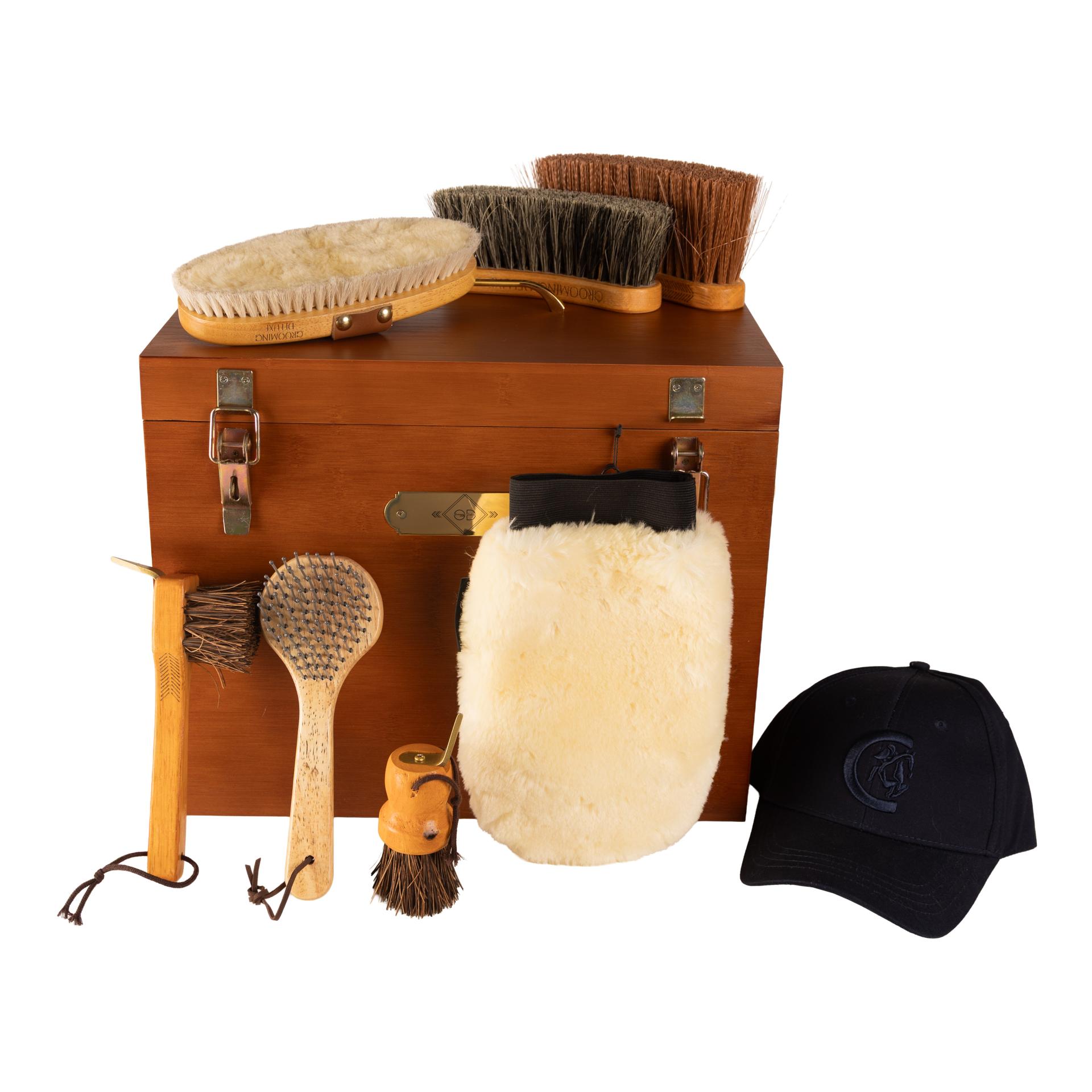 Grooming Deluxe Set de malle de pansage