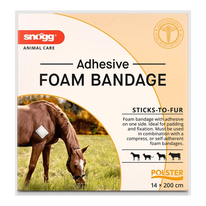 Snögg Foam Bandage - 14cm x 2m