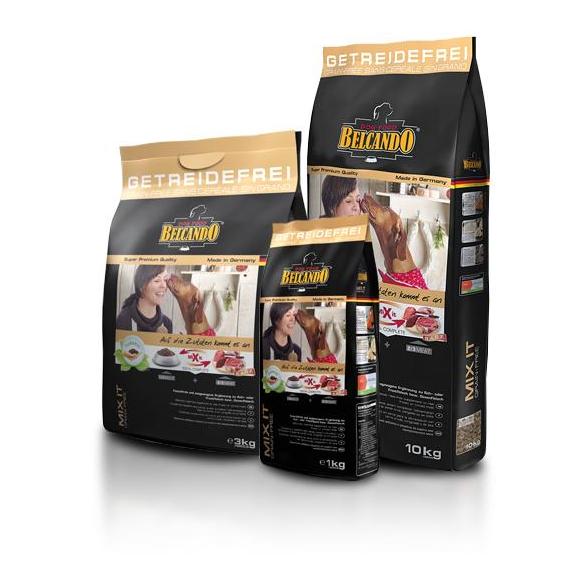 BELCANDO MiXit Complément alimentaire sec sans céréales