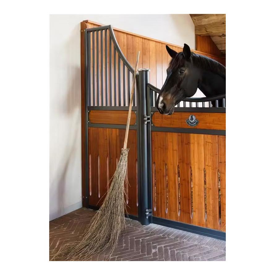 Grooming Deluxe Bambus Besen