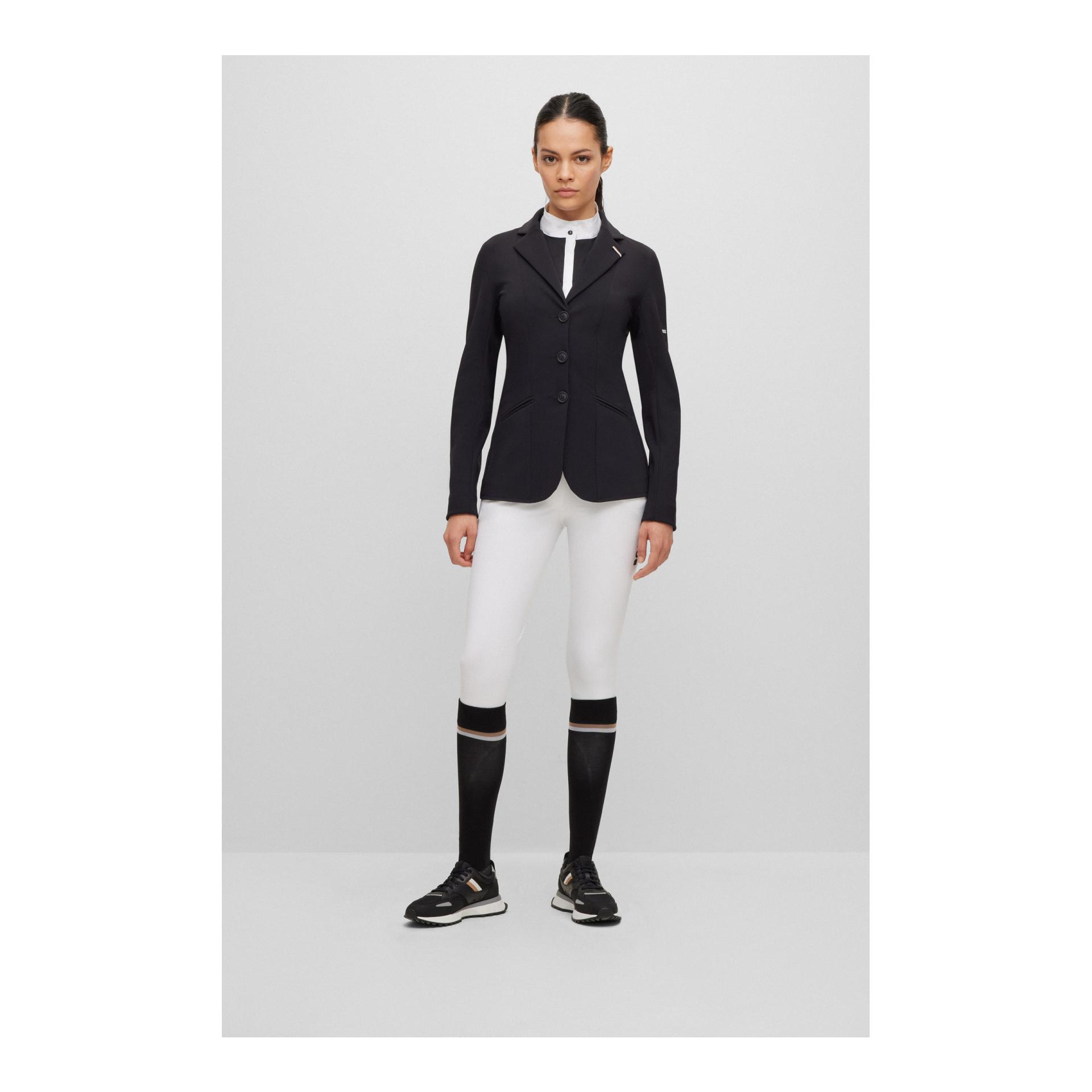 BOSS Equestrian Pantalon d'équitation Heather avec fond pour femmes