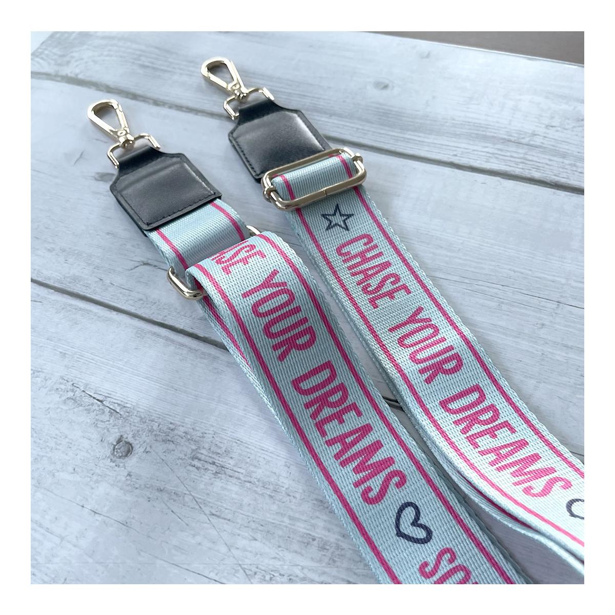 Soulhorse Taschenriemen "Chase your dreams"