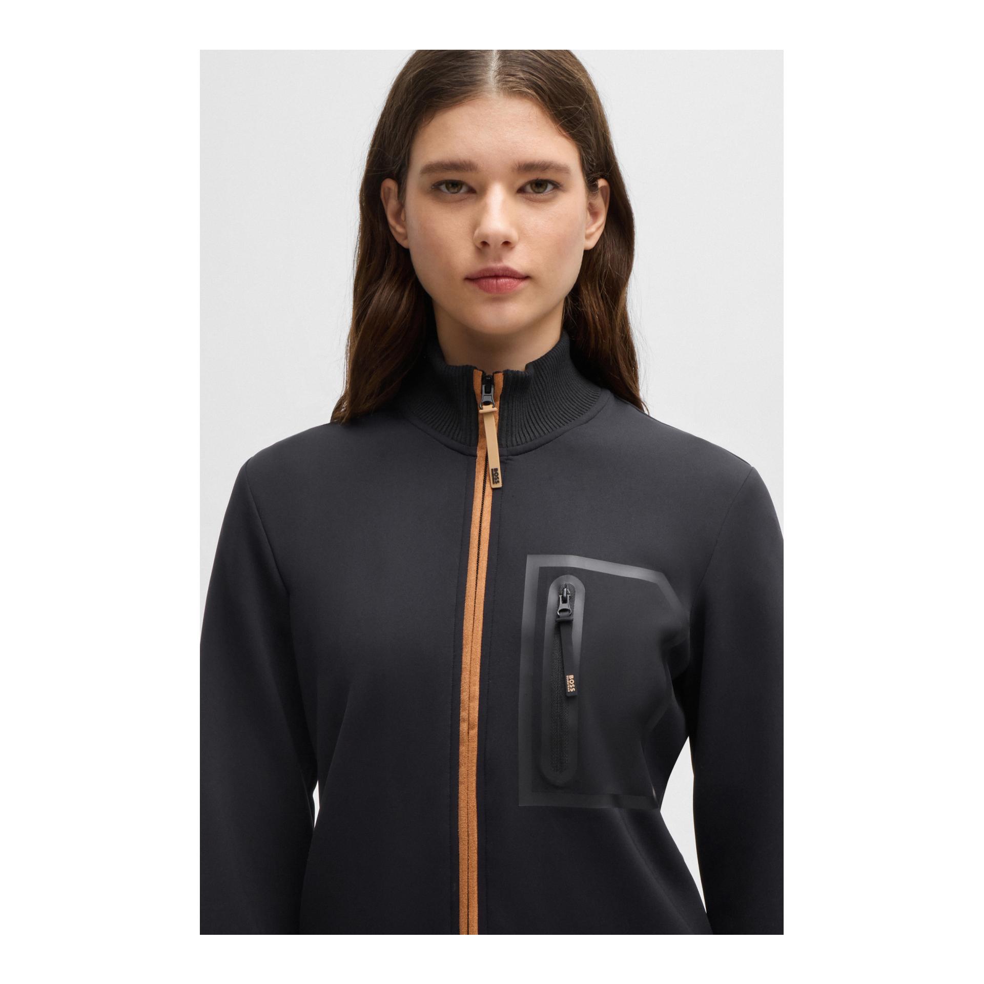 BOSS Equestrian Funktionsstrickjacke Ava Damen