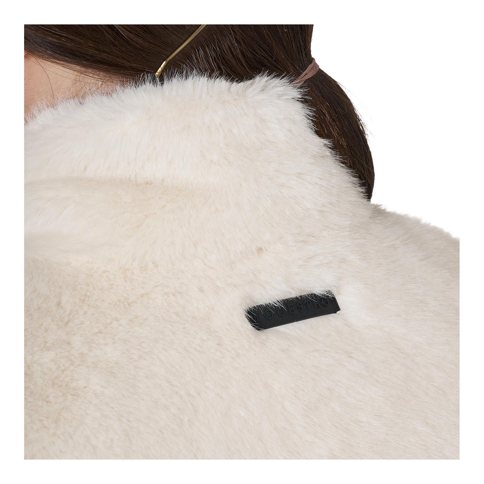 Equestro Veste en polaire douillette femme